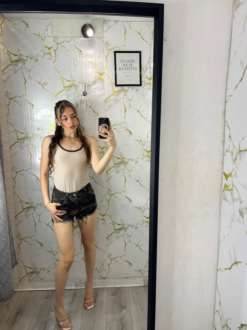Shorts Camouflage Safari