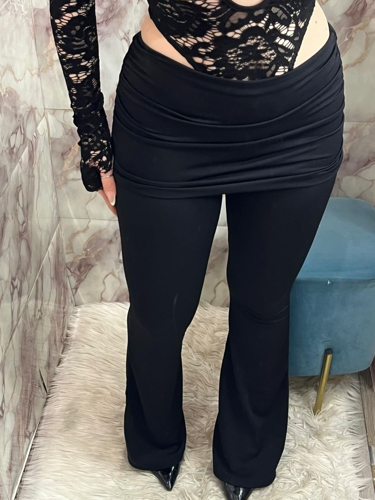 Coordset con body macramé