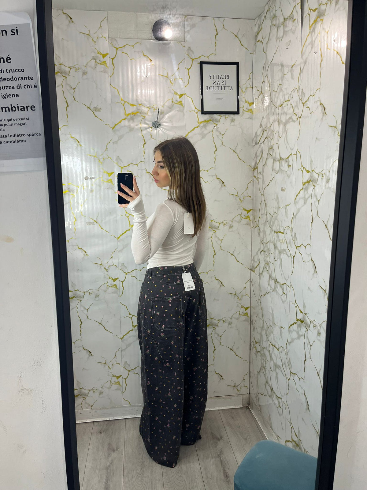 JEANS FLOR