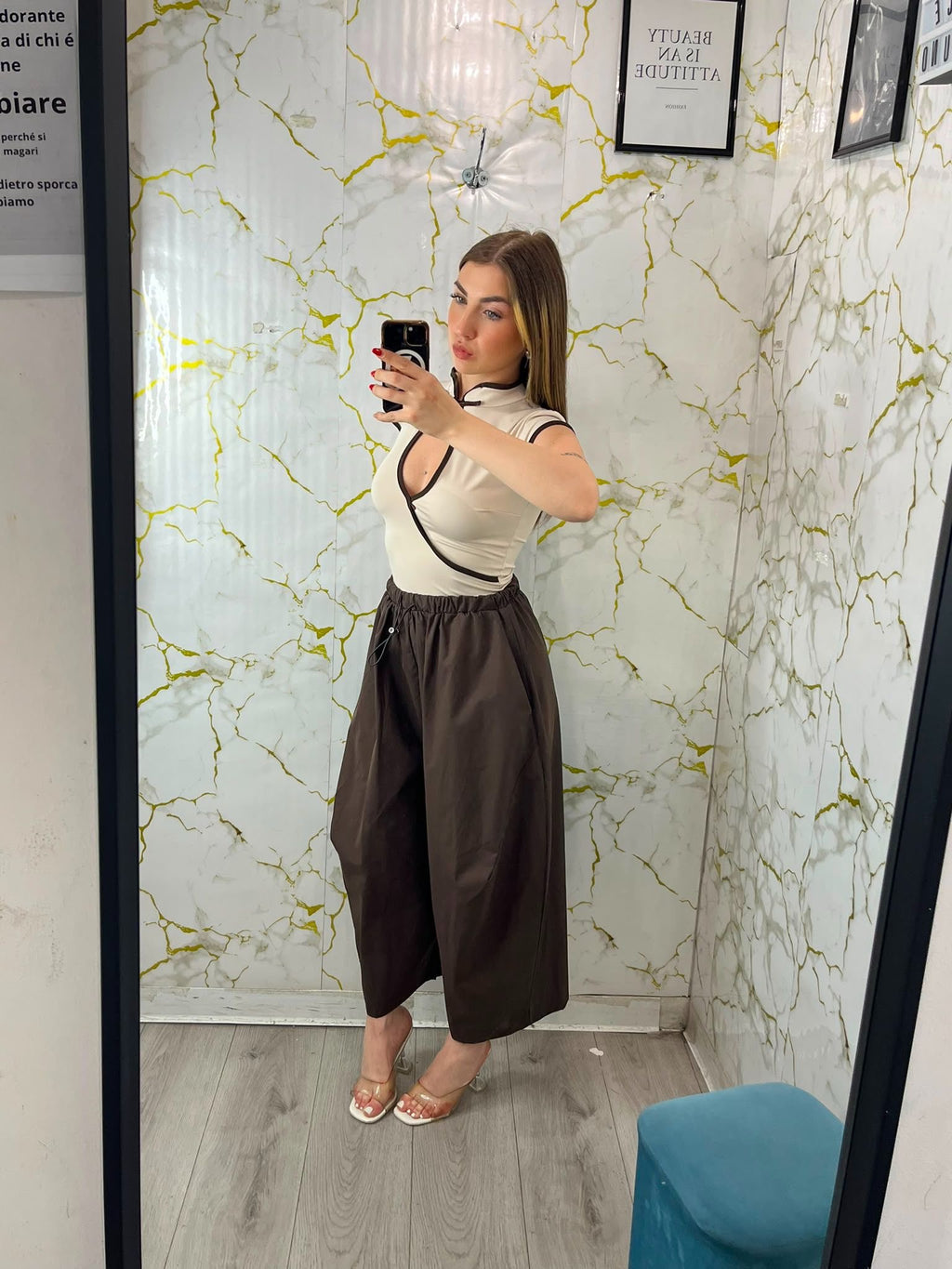 Pantalone just west