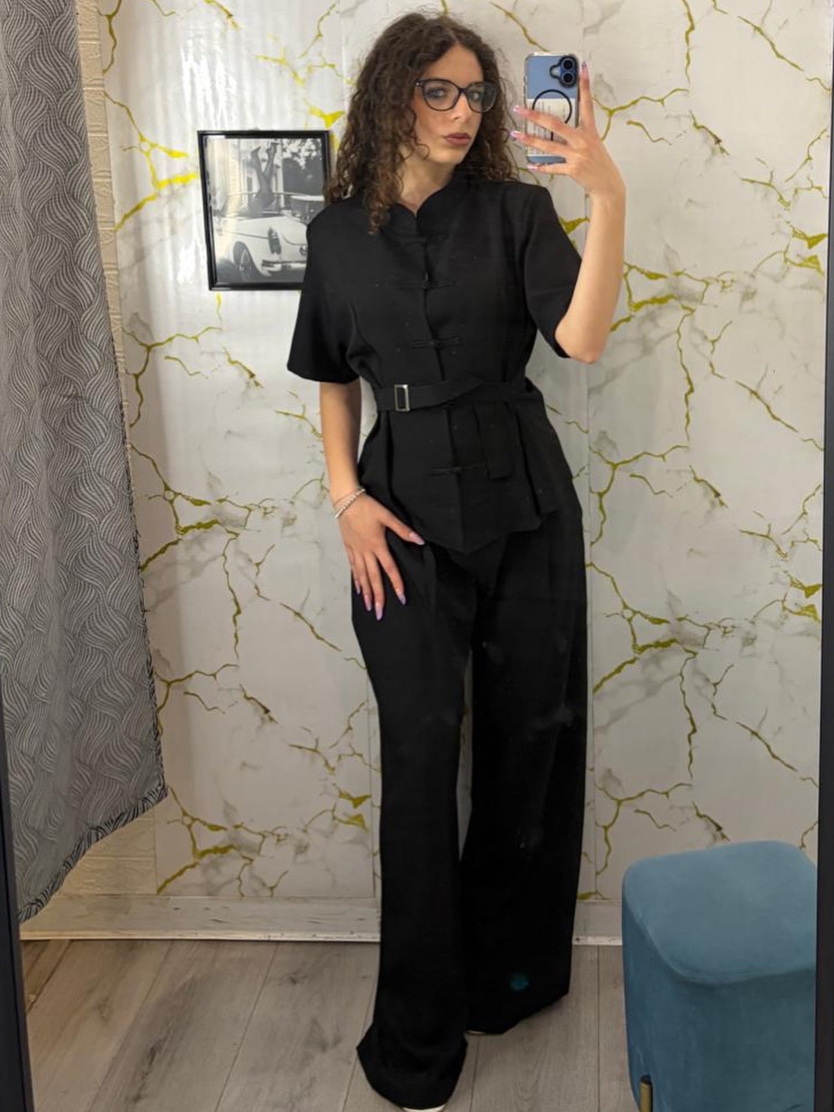 Tailleur geisha