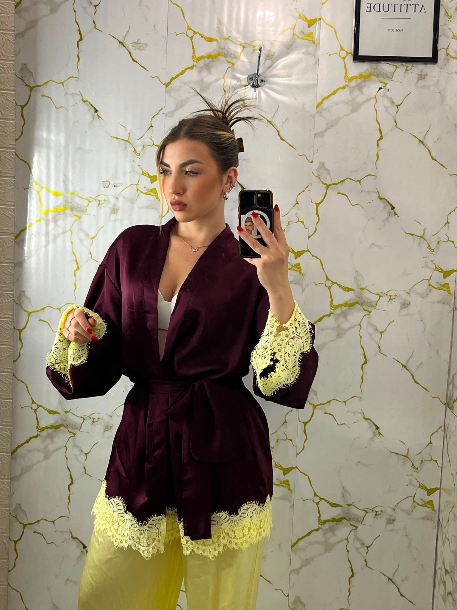 Kimono saché