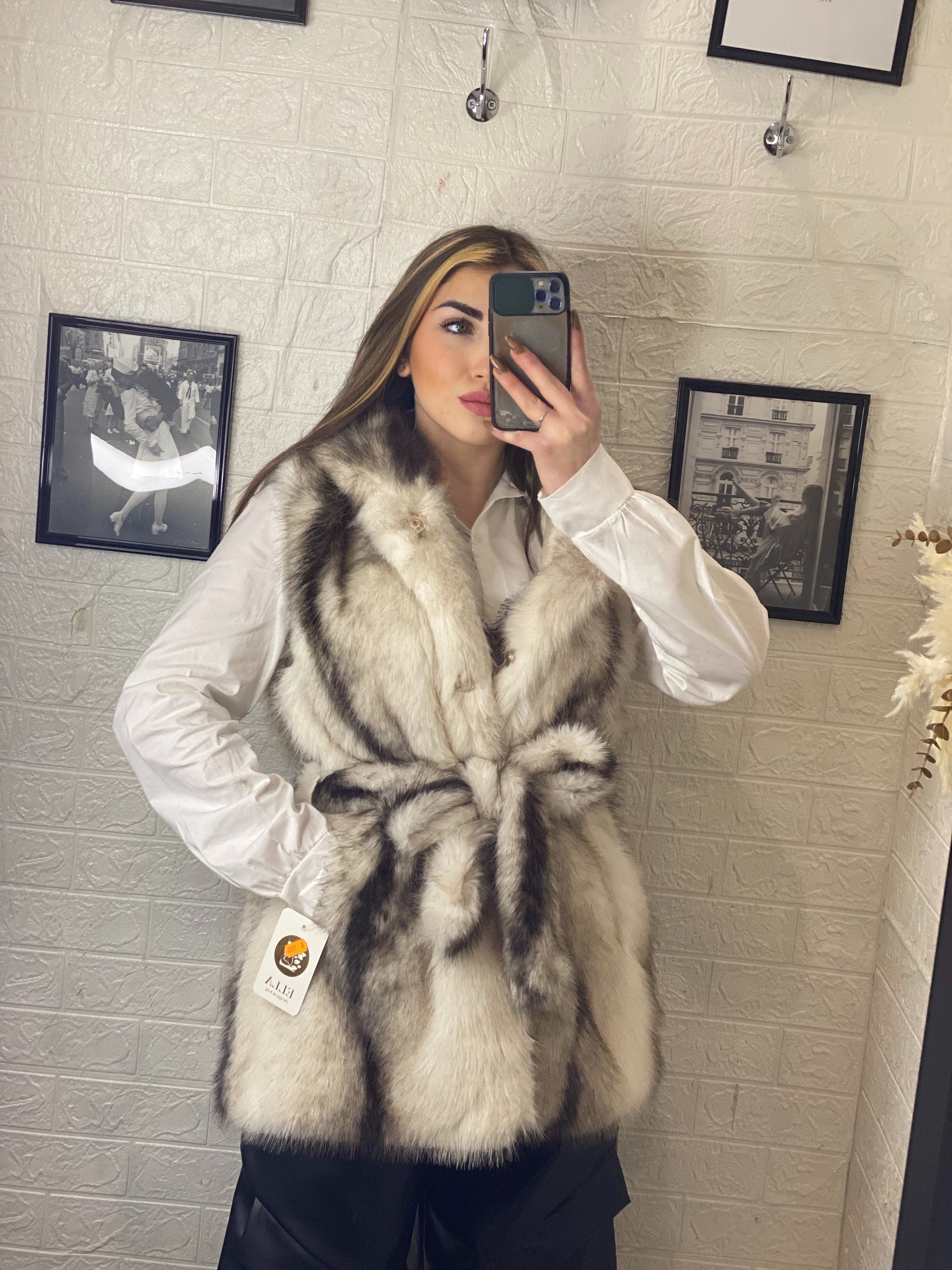 Ecopelliccia smanicata🤍