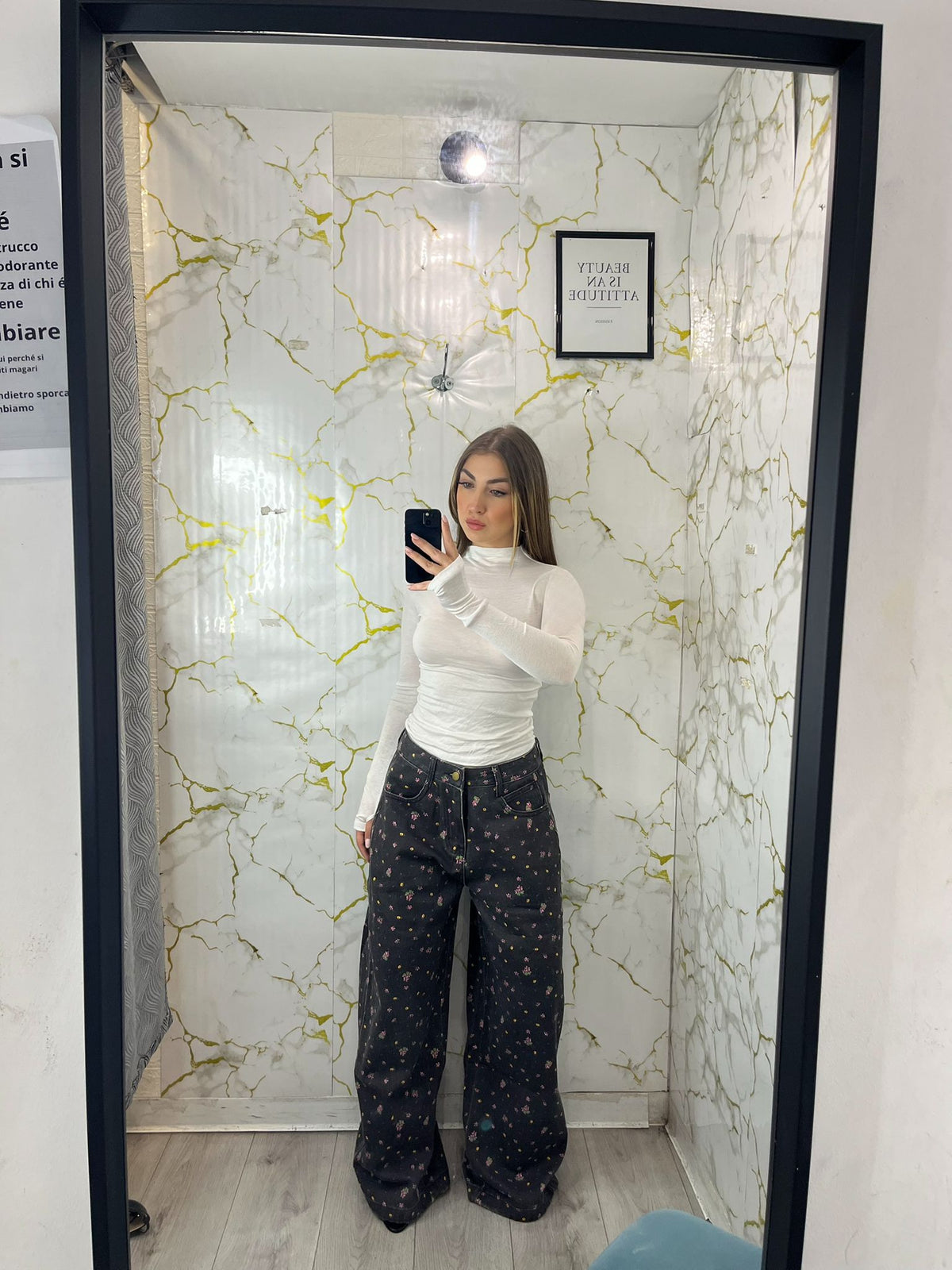 JEANS FLOR