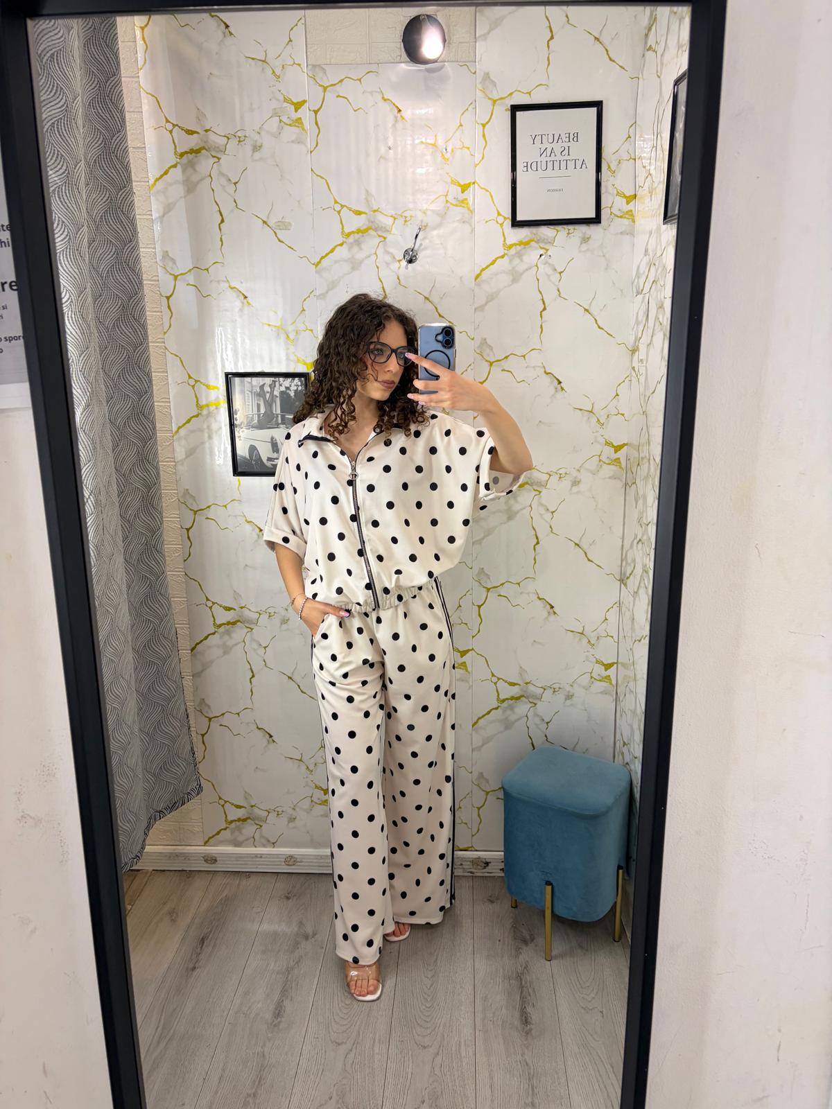 Coordinato a pois