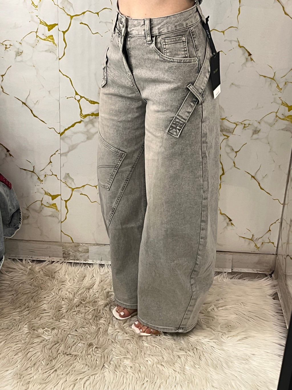 Balloon grigio cargo