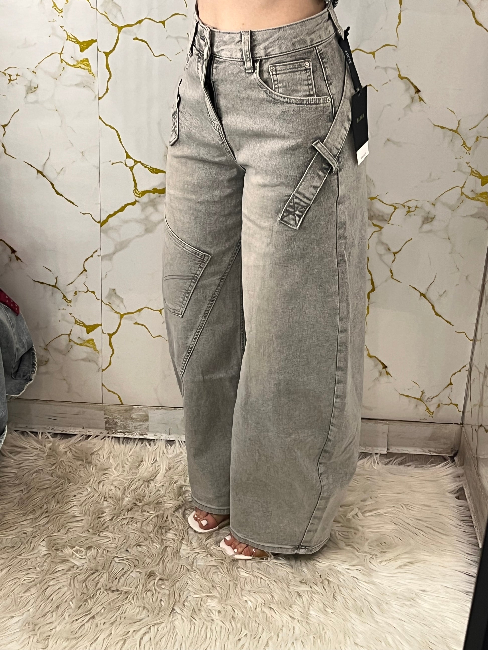 Balloon grigio cargo