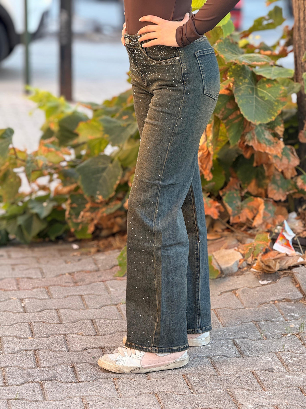 JEANS SABBIATO GLITTER