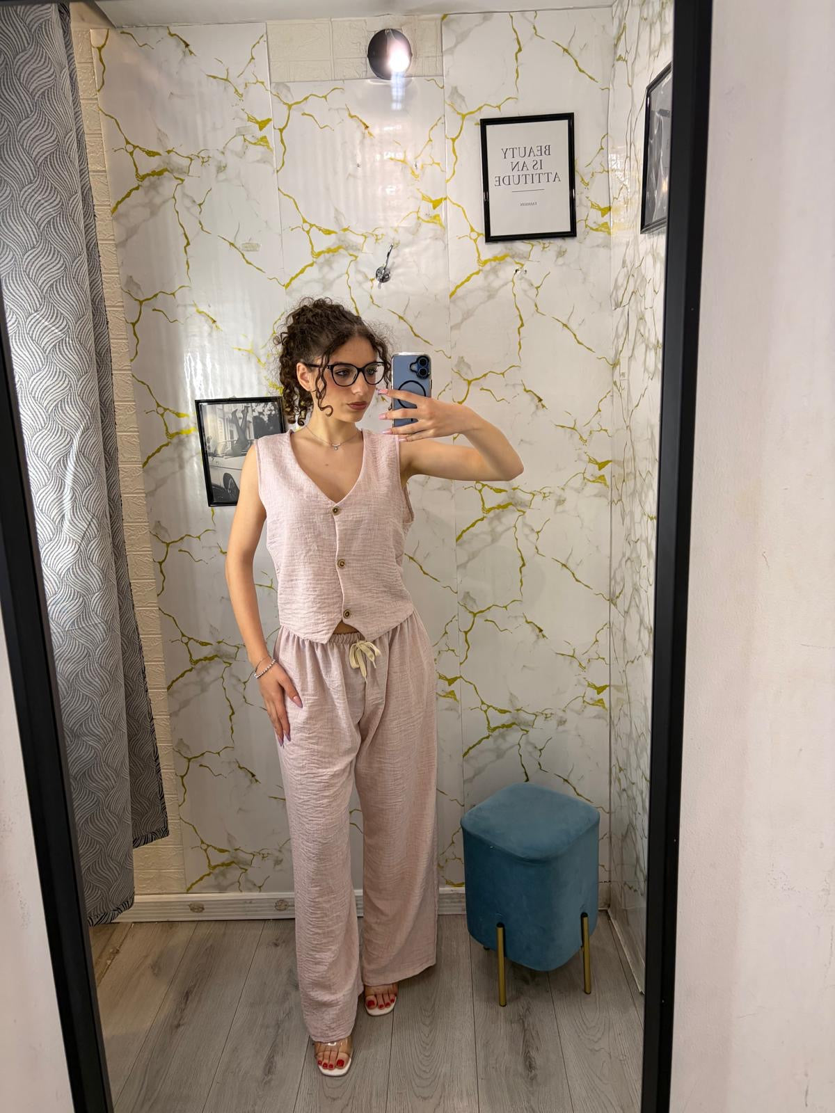 Coordinato con panciotto