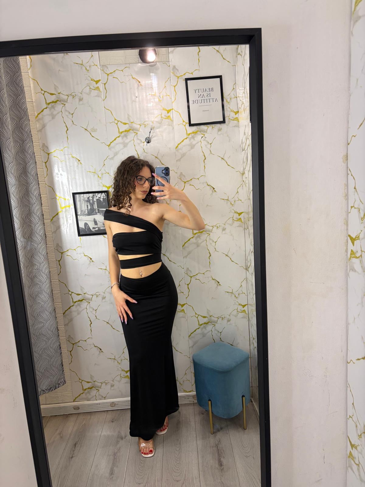 Dress camelia