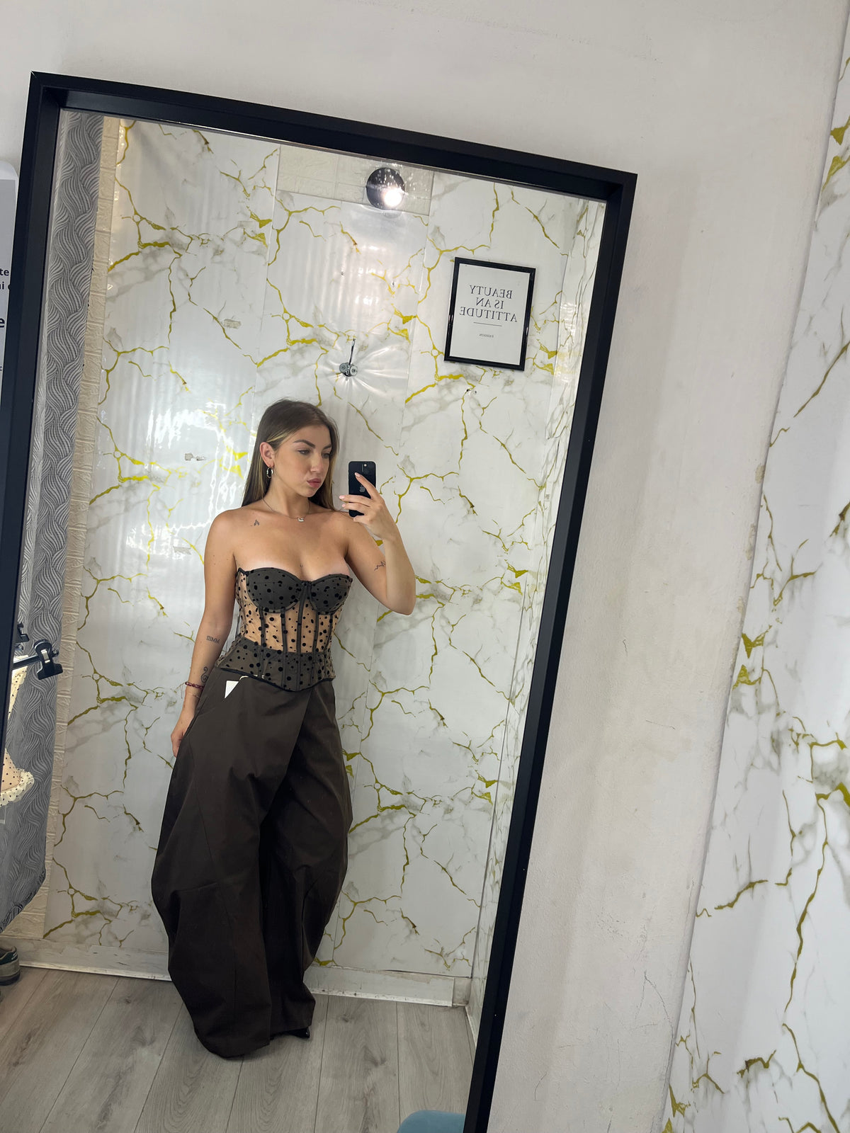 Pantalone balloon Dora