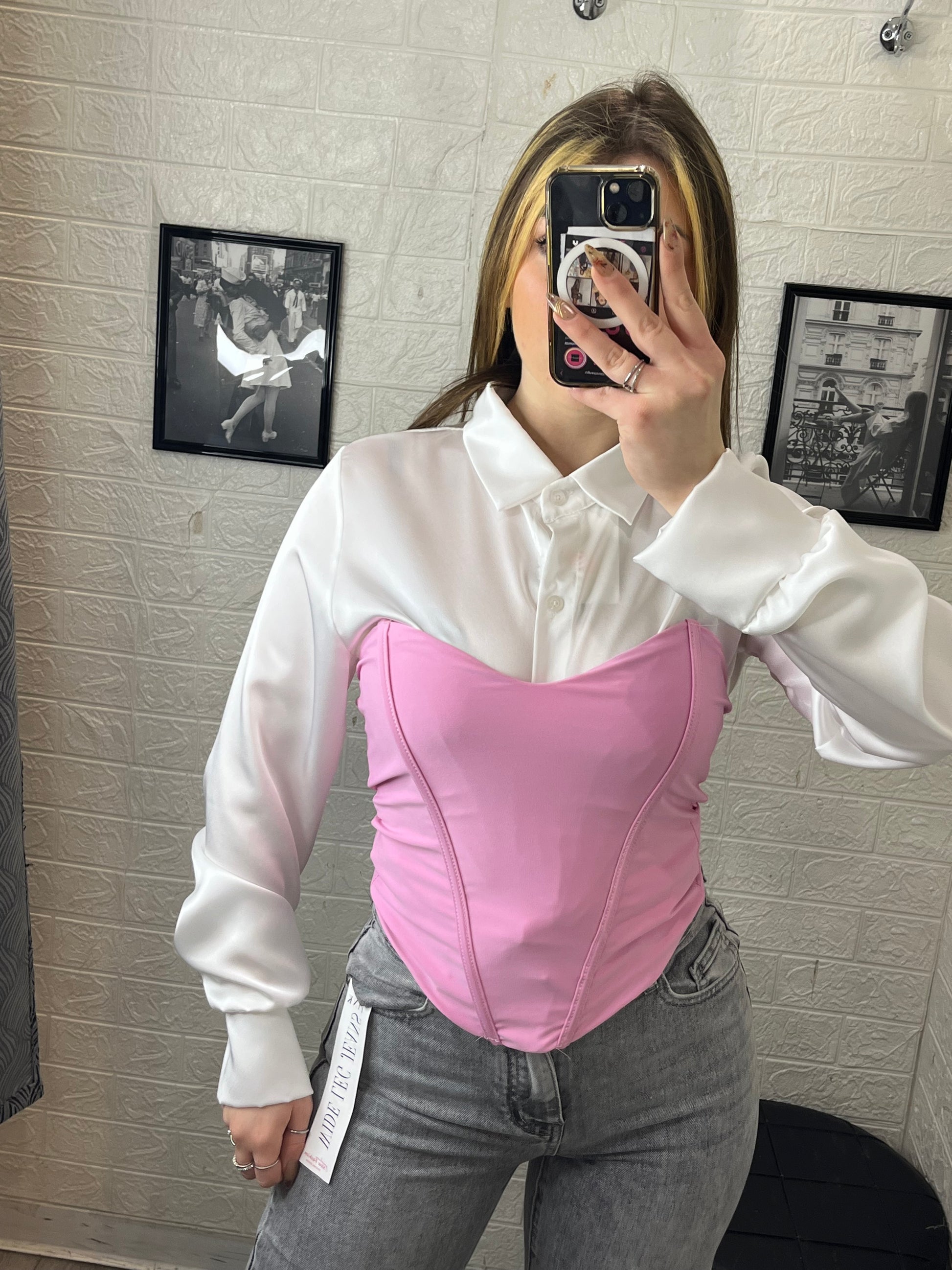 Corsetto in lycra