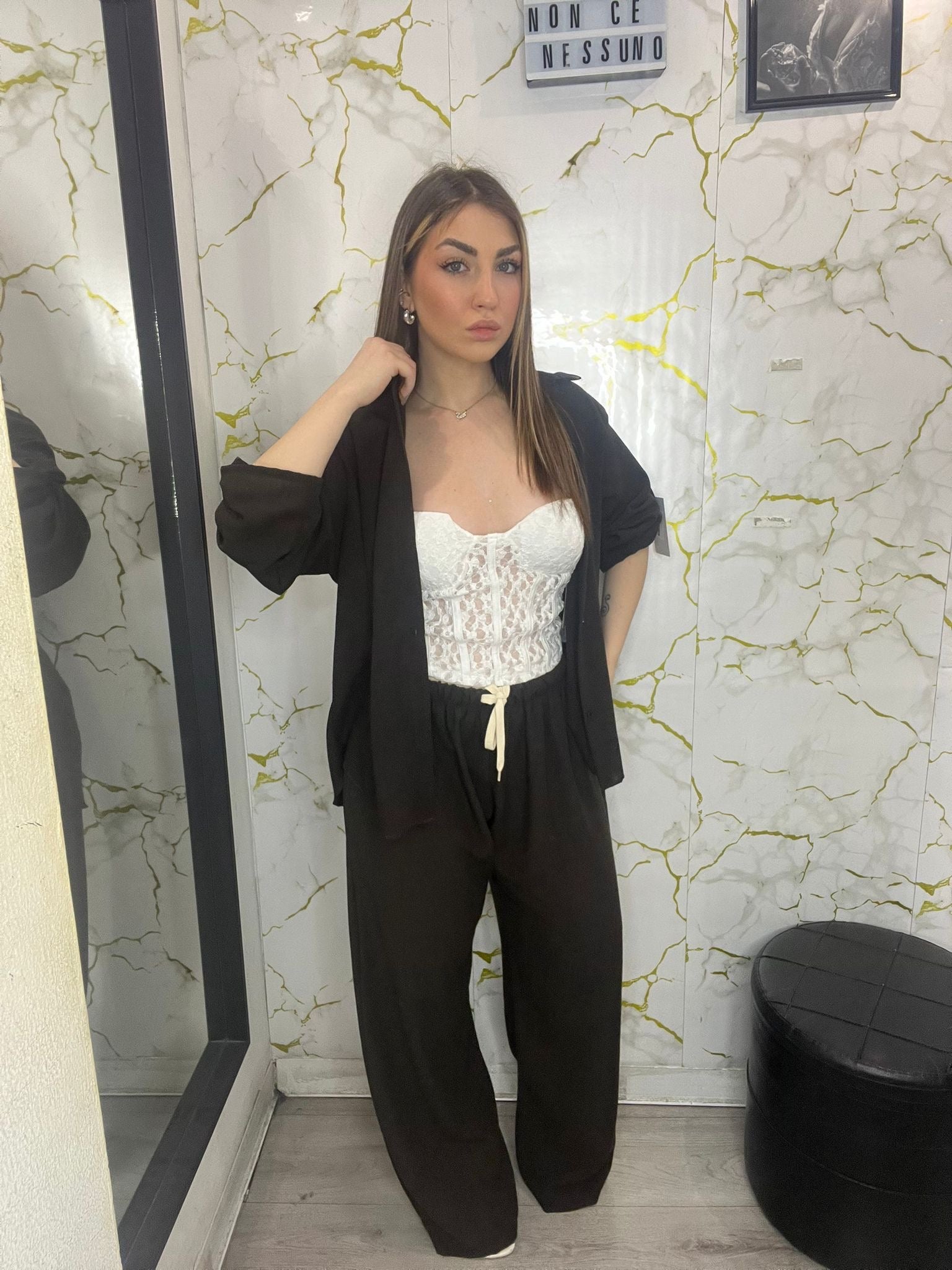 Coordinato con Camicione