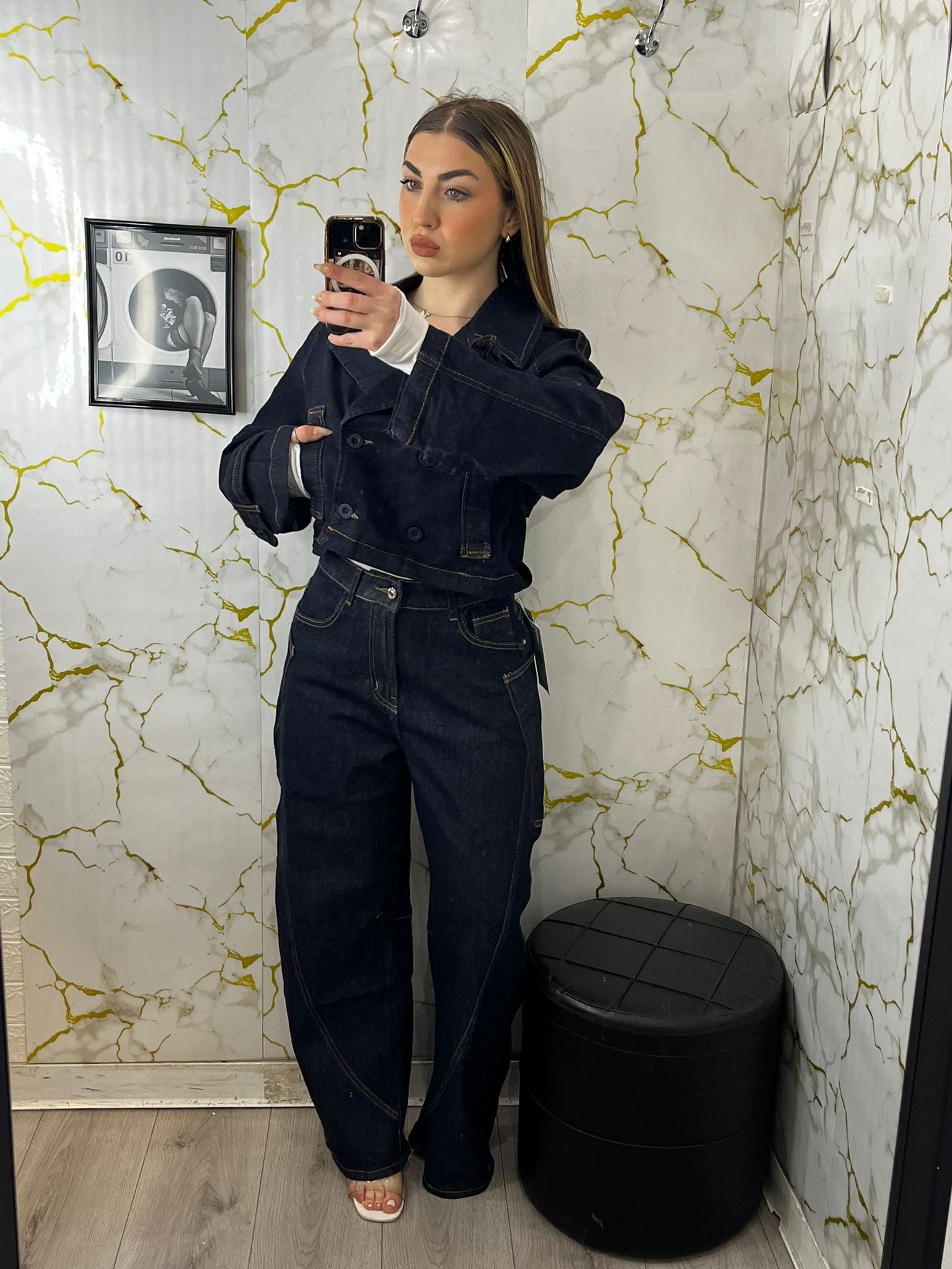 Coordinato denim