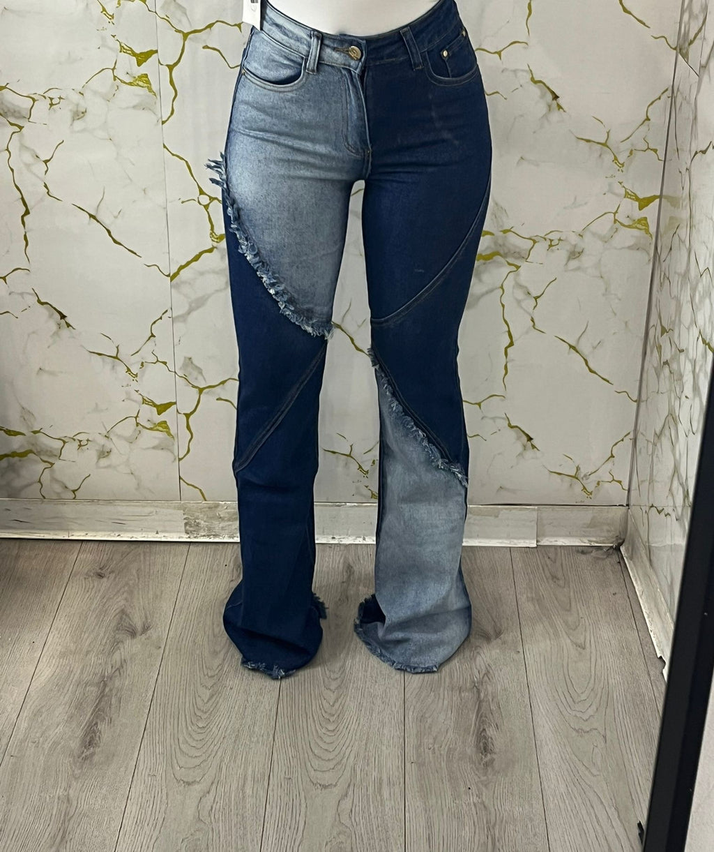 Jeans a zampa Michael