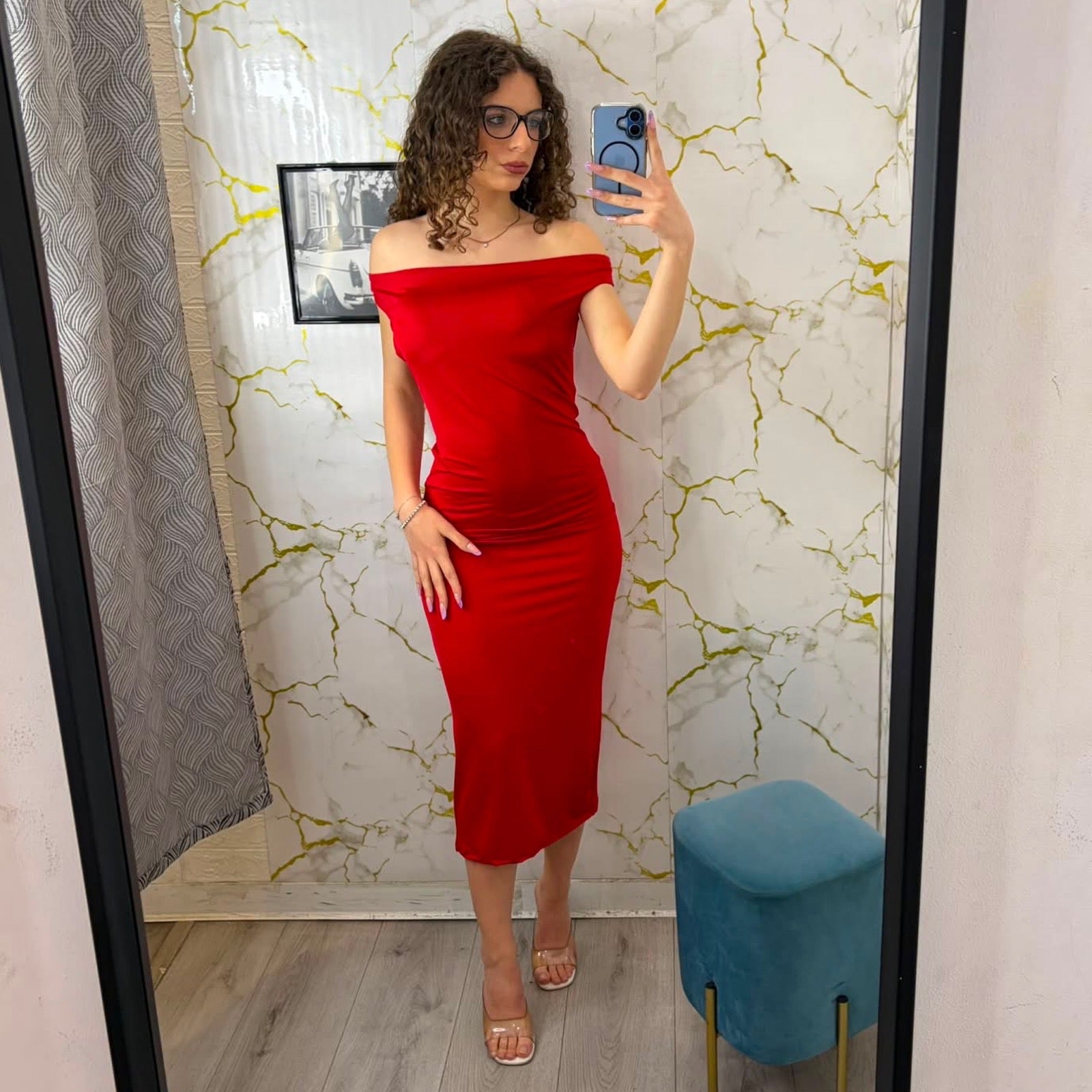 Dress in lycra Clara