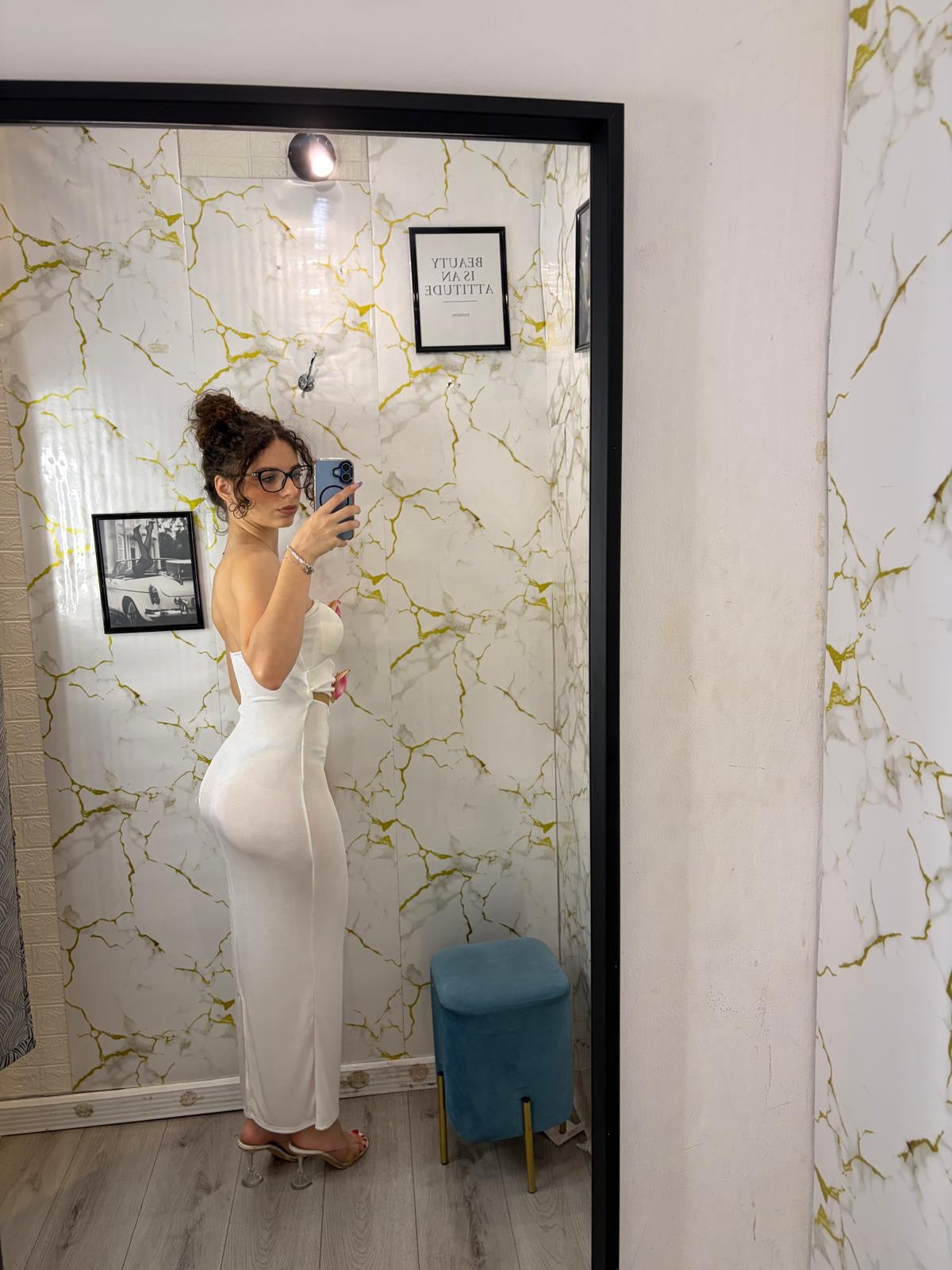 Dress con fiori
