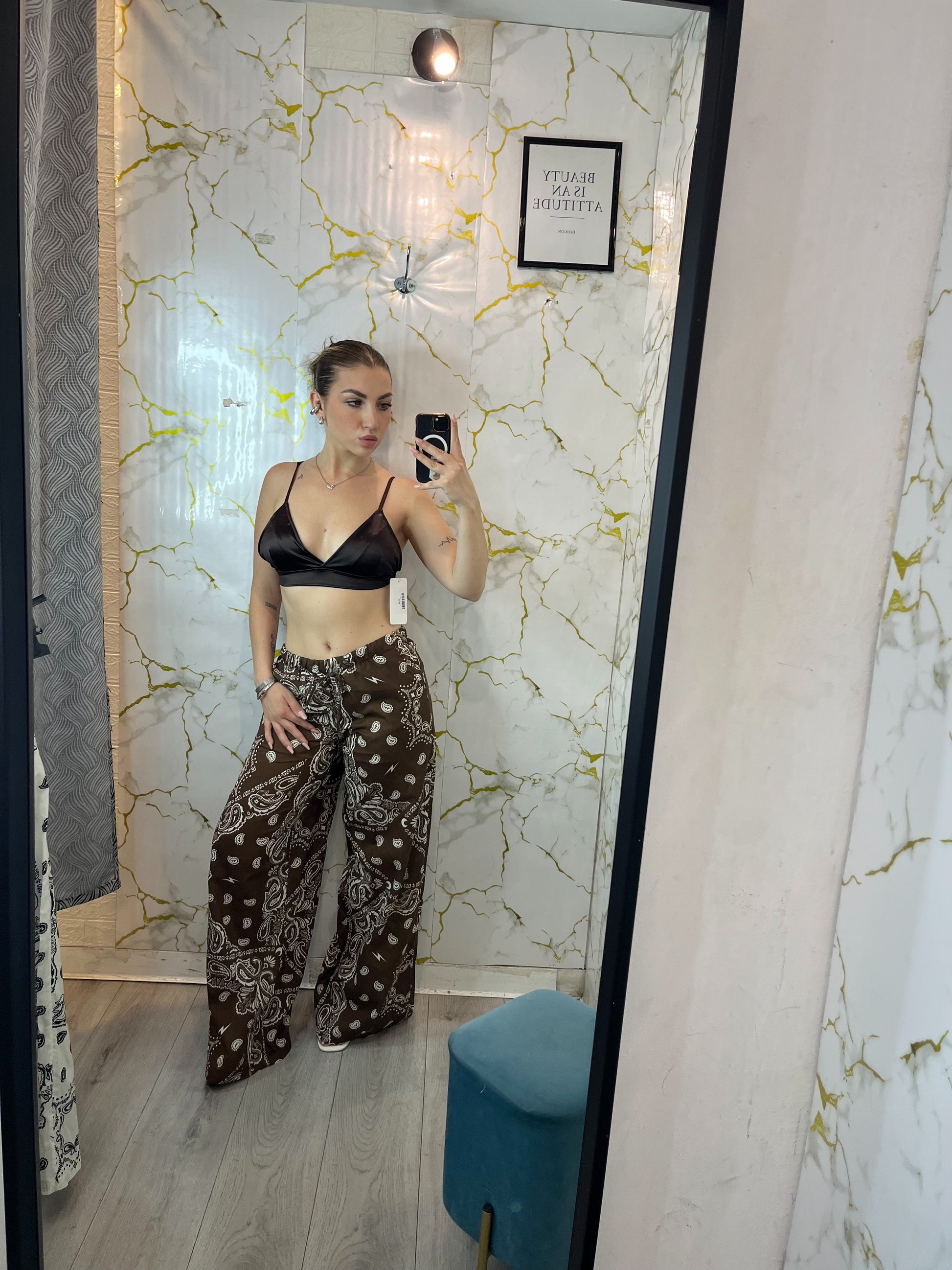 Pantalone bandana