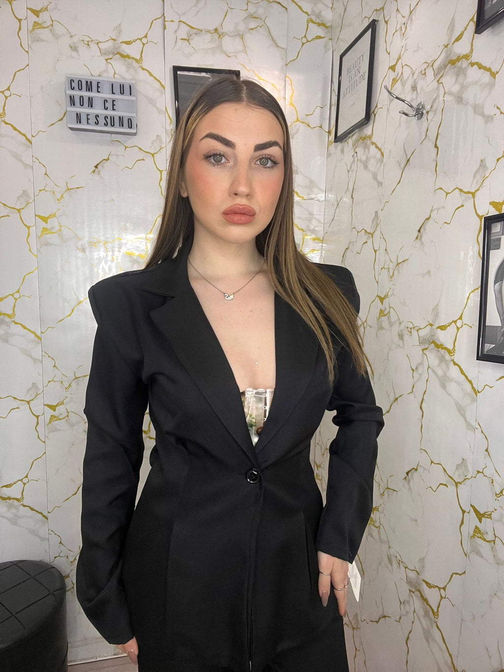 Tailleur avvitato Sofia