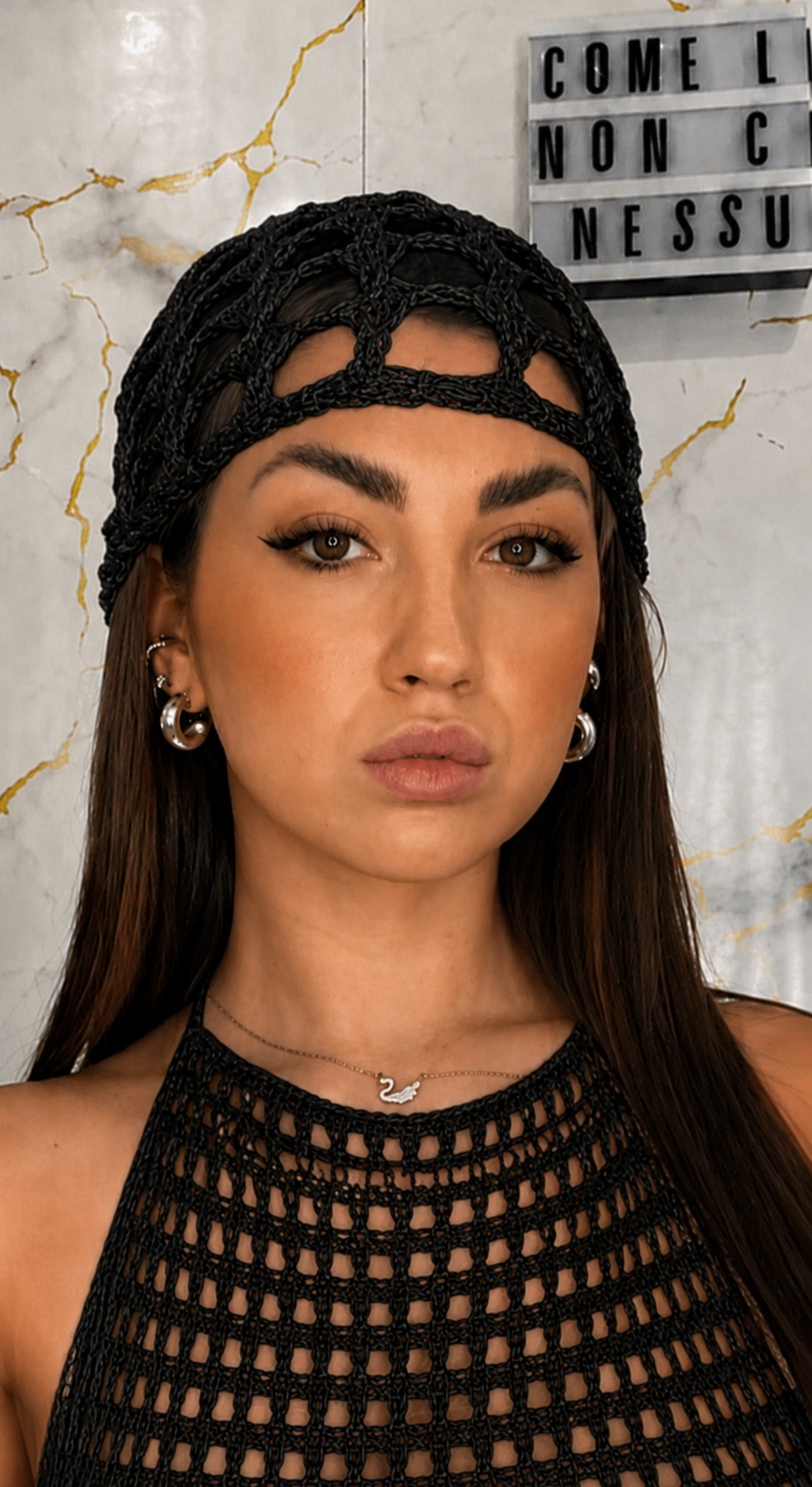 Cappellino sempre in testa