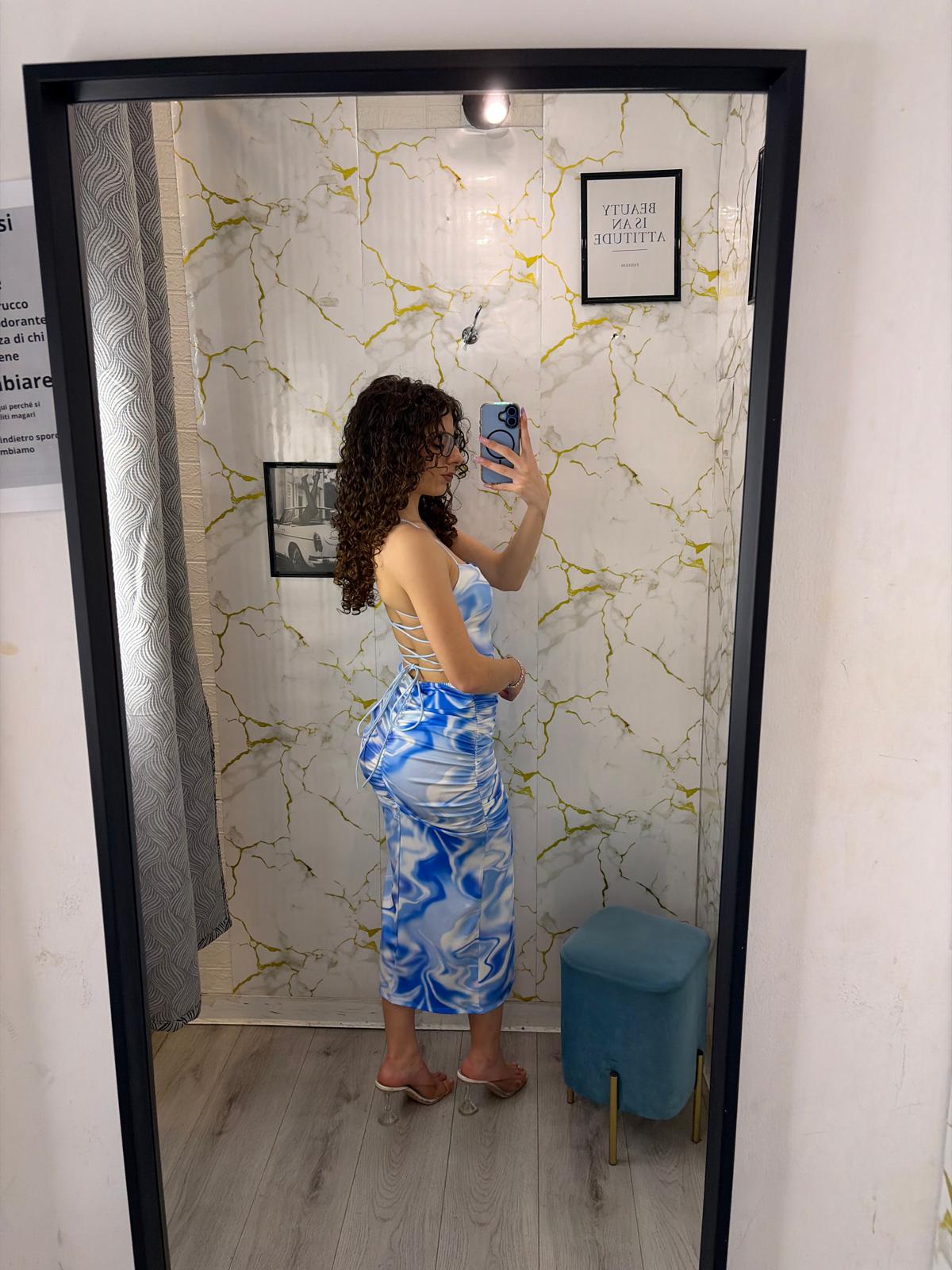 Dress cielo