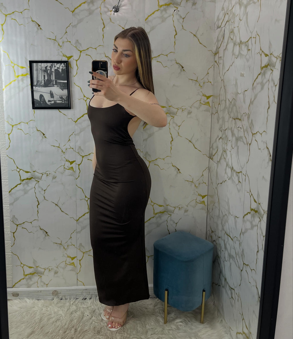 Dress in lycra Amalia