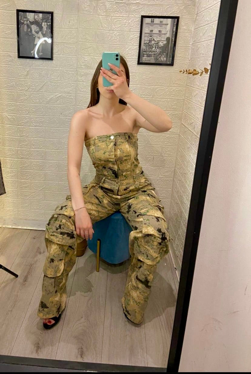 Jumpsuite camouflage