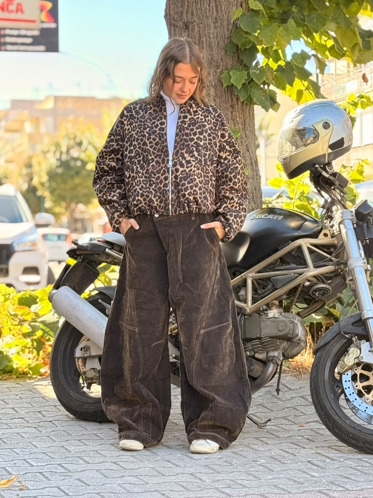 Jeans Africa baloon