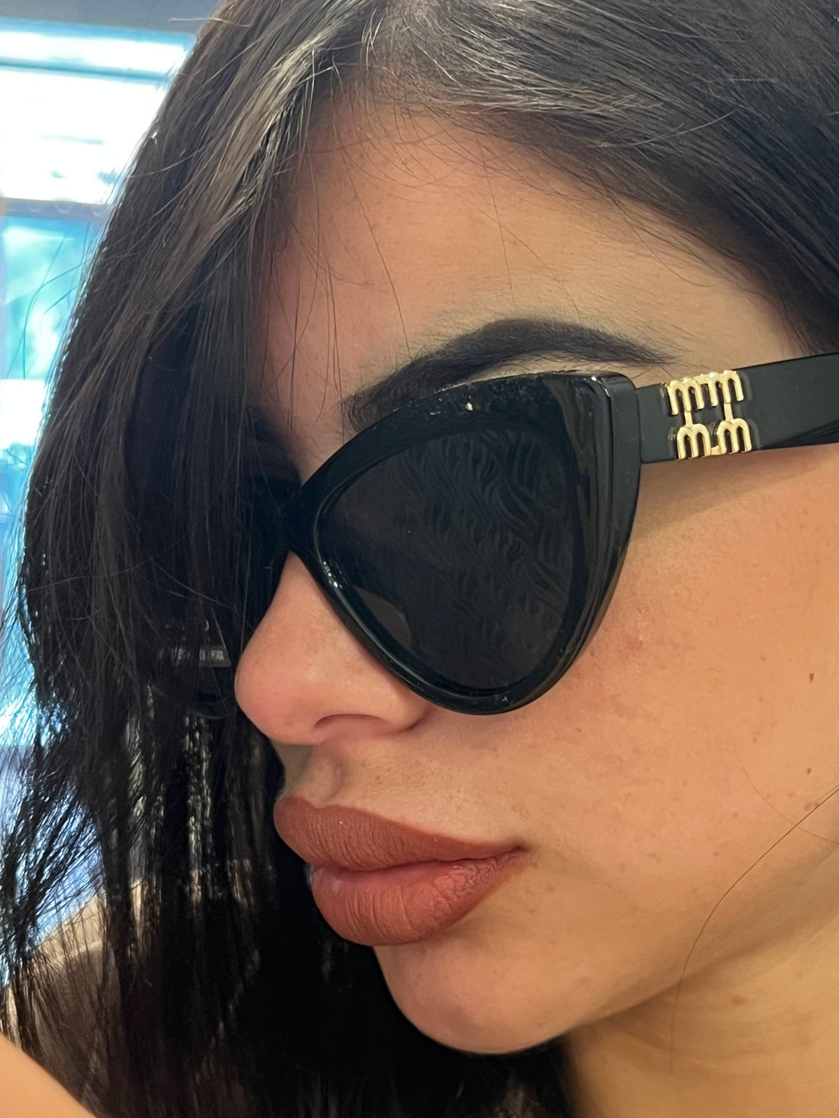 Occhiali modello miu