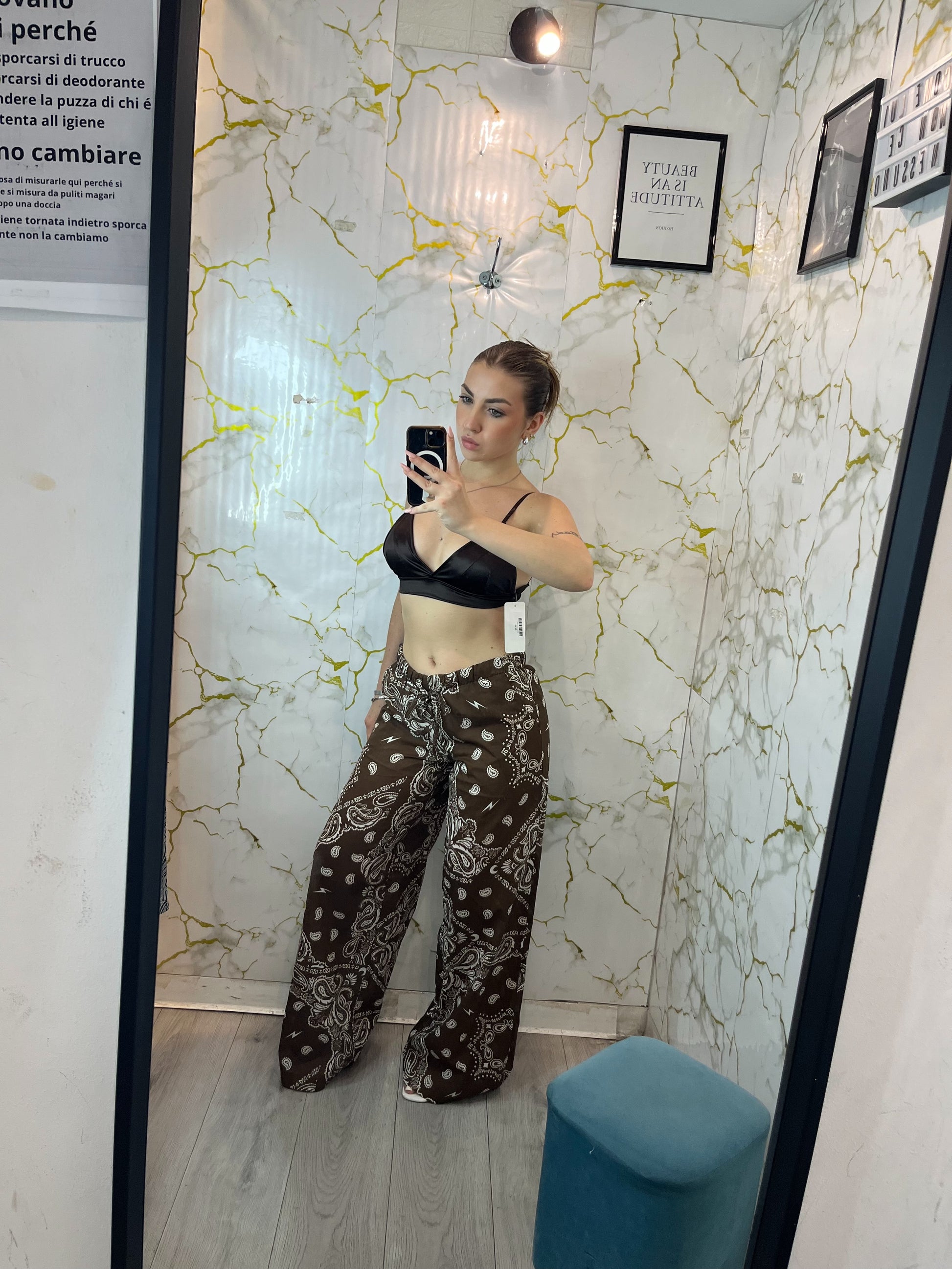 Pantalone bandana