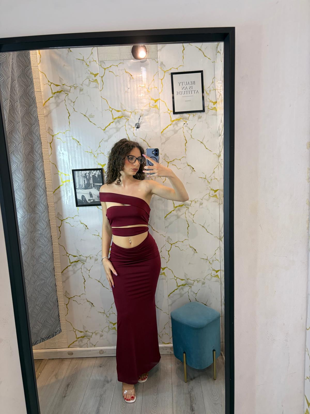 Dress camelia