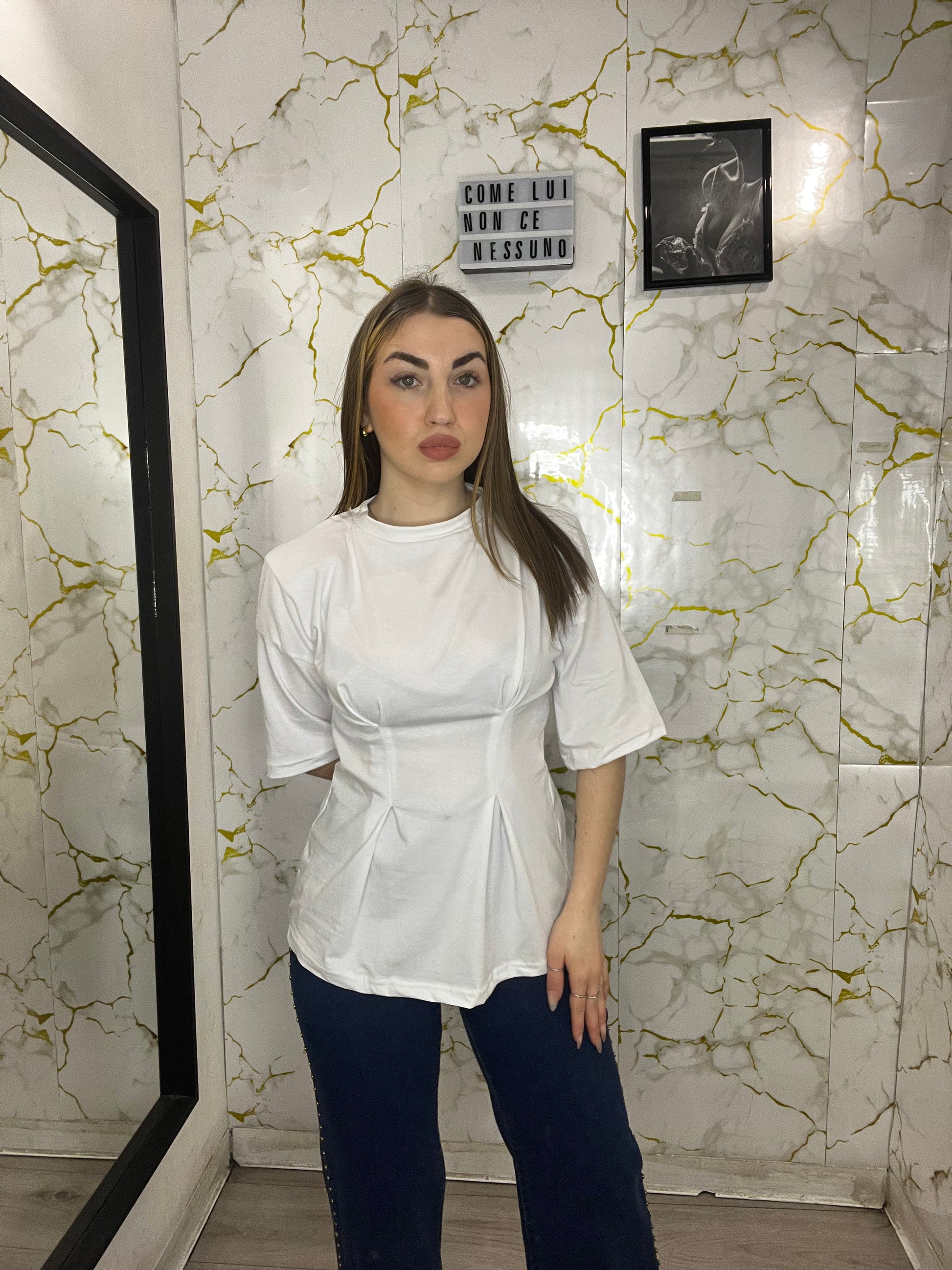 T-shirt avvitata
