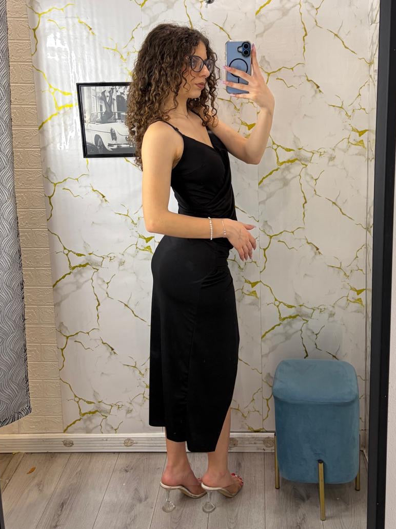 Dress con arricciatura
