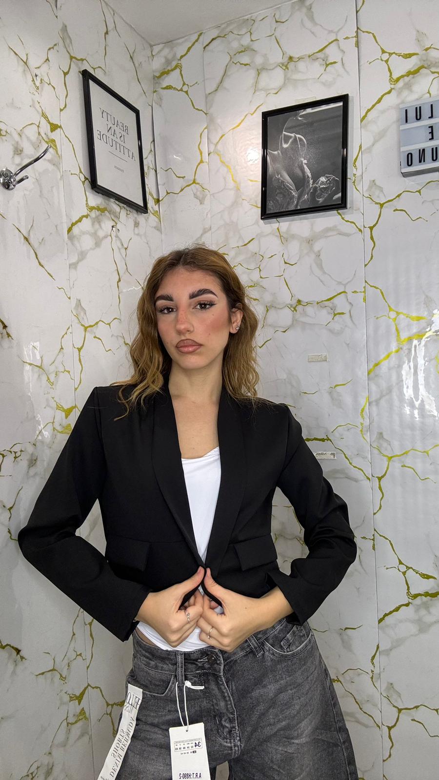 Blazer croop