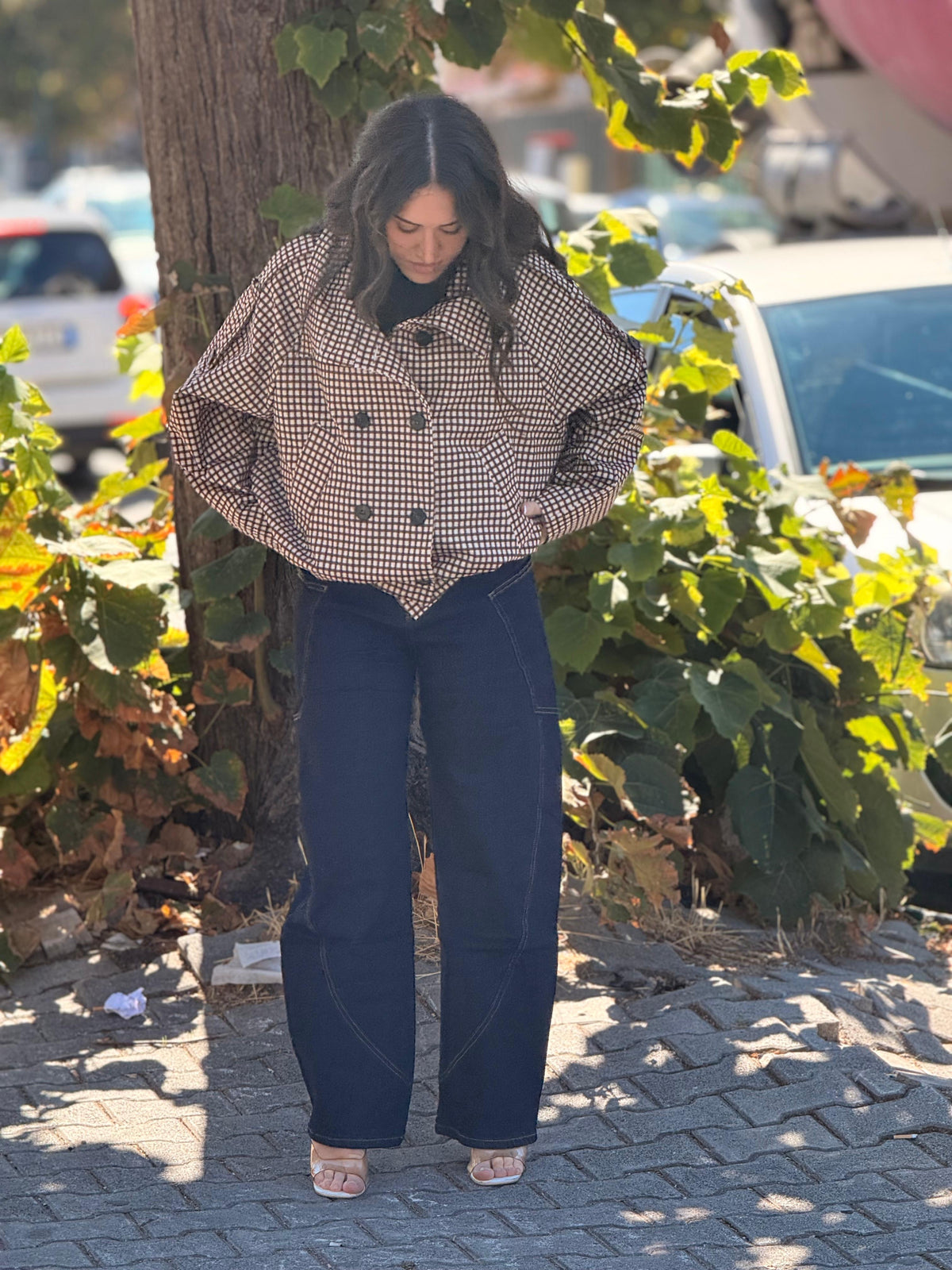 JEANS  BAGGY LAVAGGIO ZERO