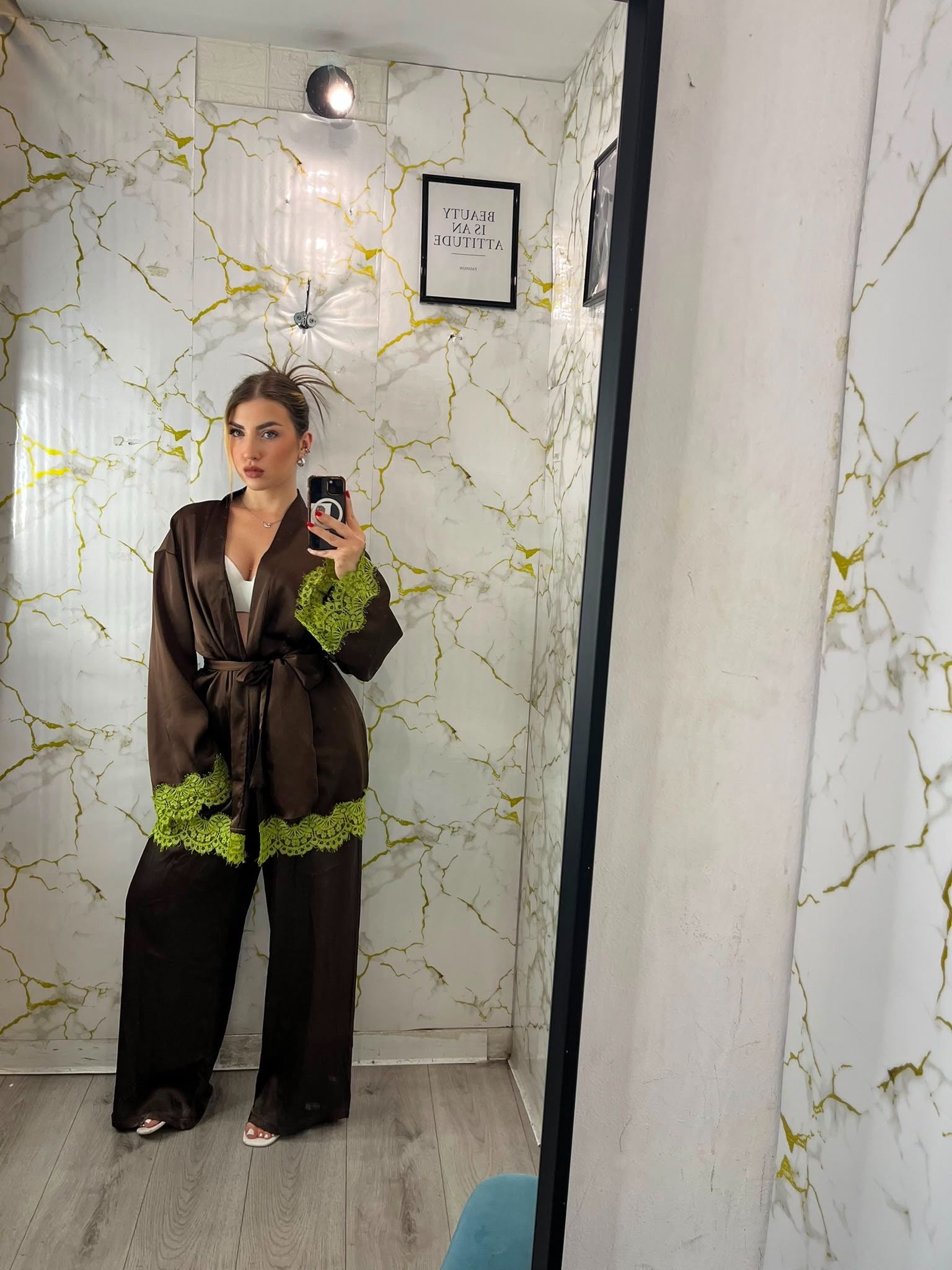Kimono saché