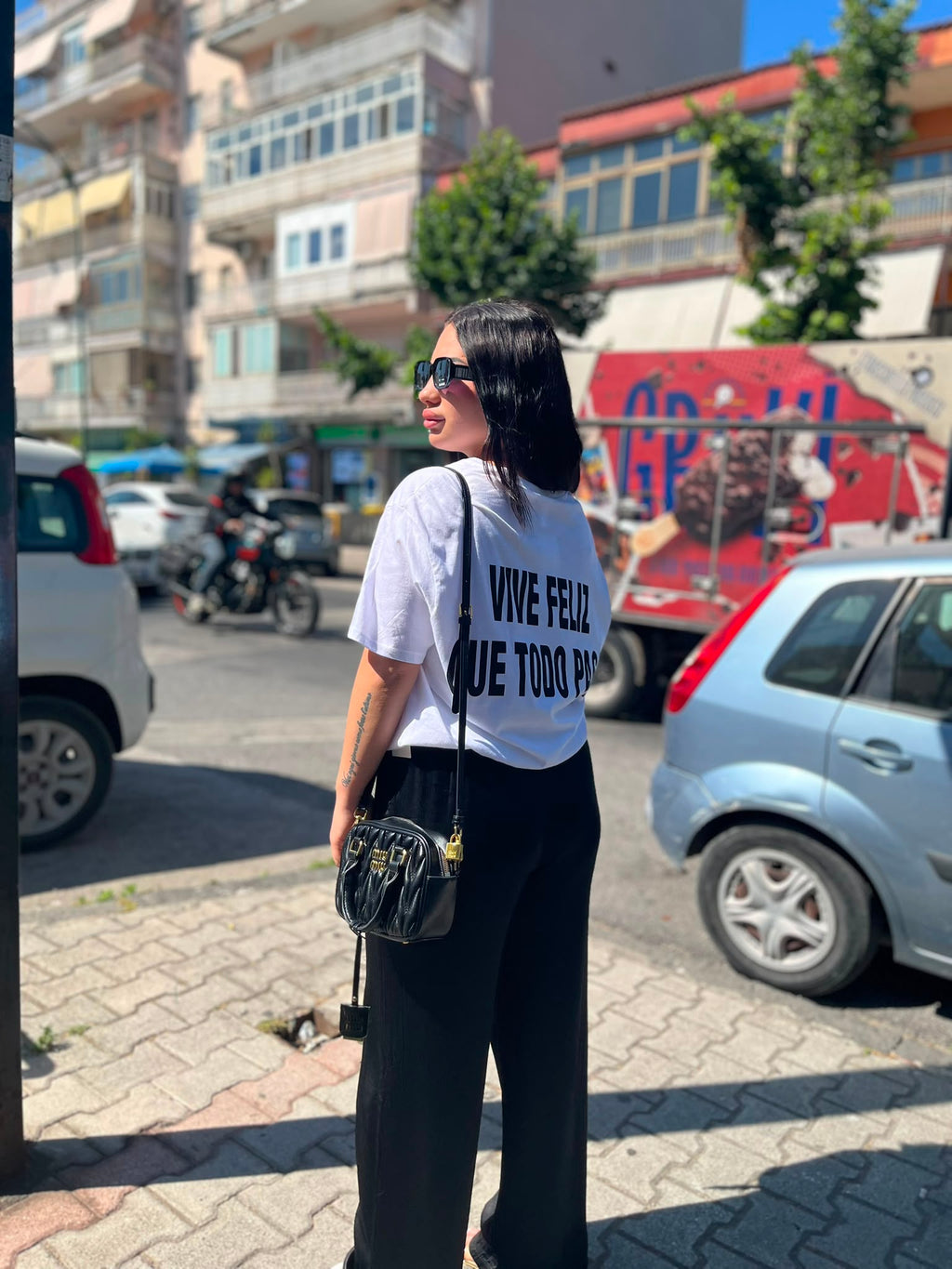 Pantalone satinato