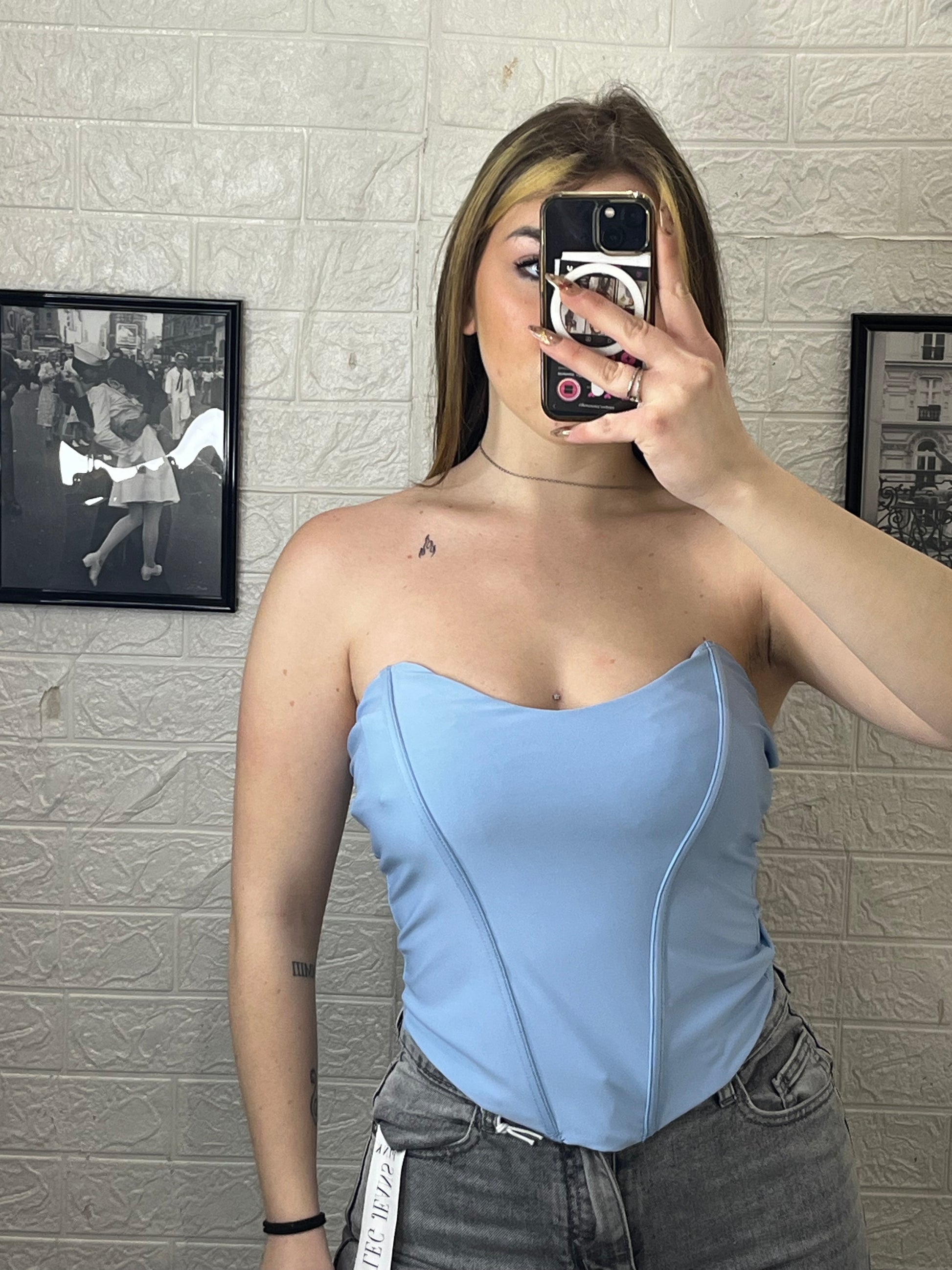 Corsetto in lycra