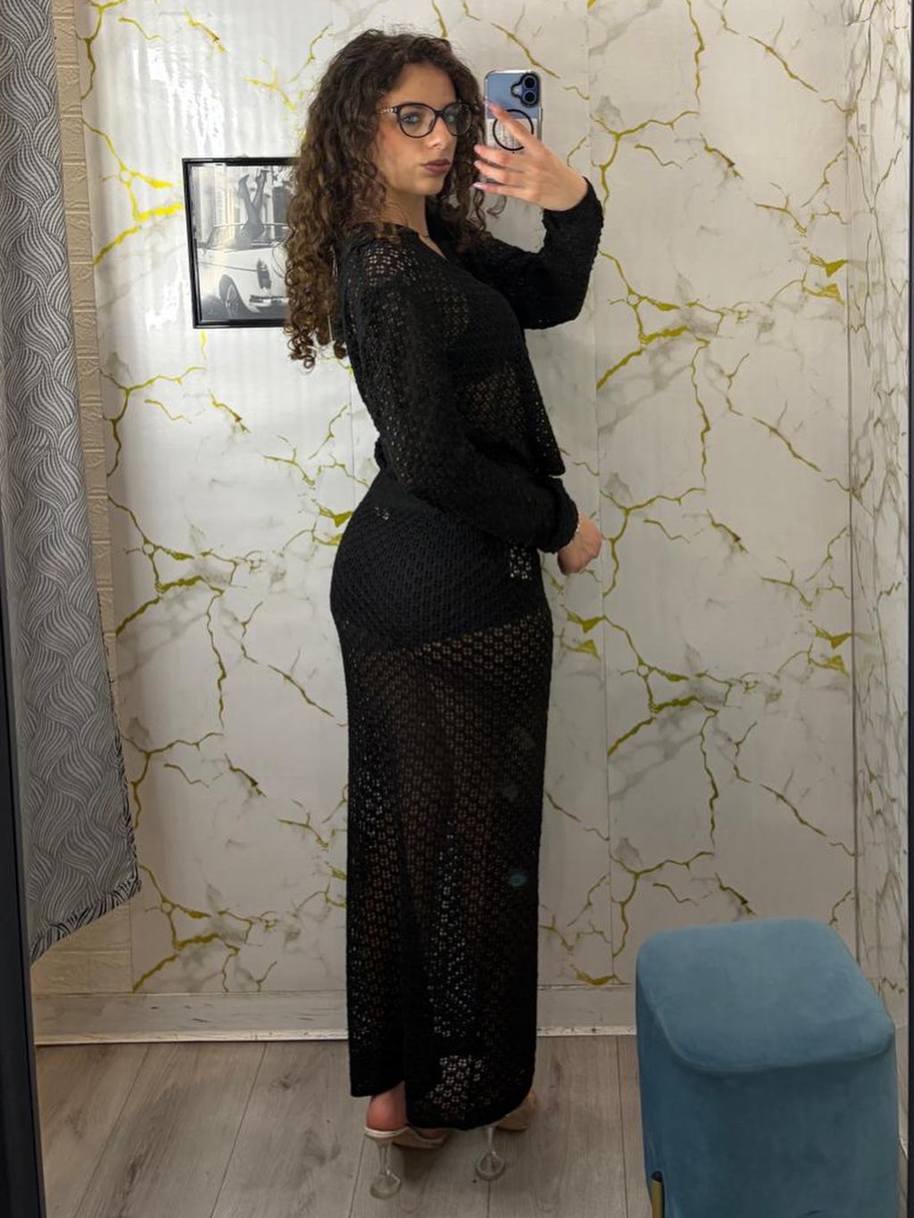 Coordinato 2 pezzi in filo
