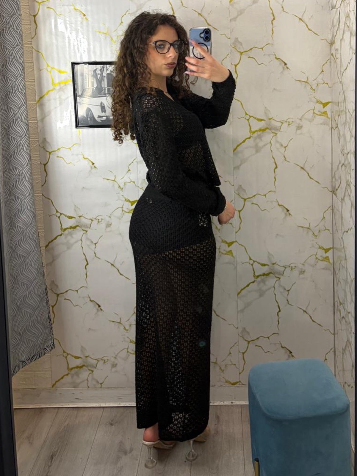 Coordinato 2 pezzi in filo