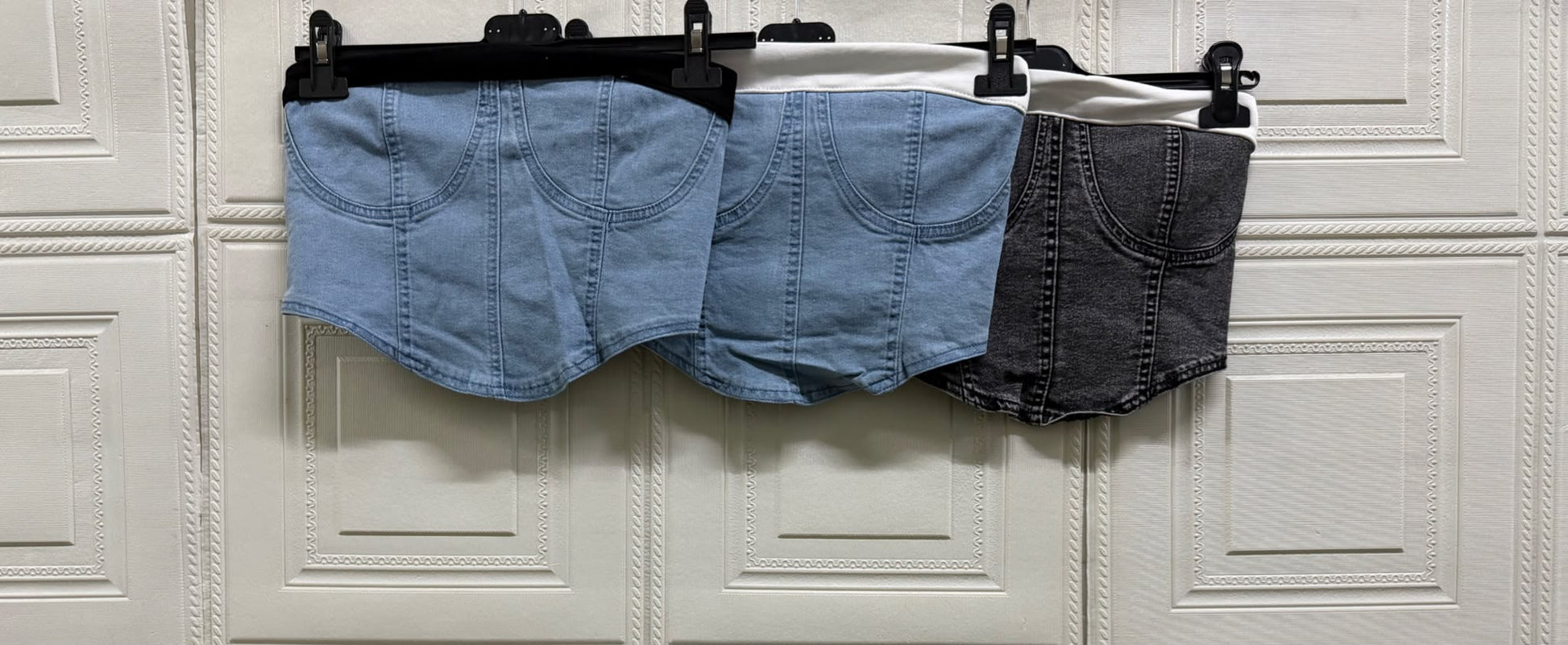 Top di jeans
