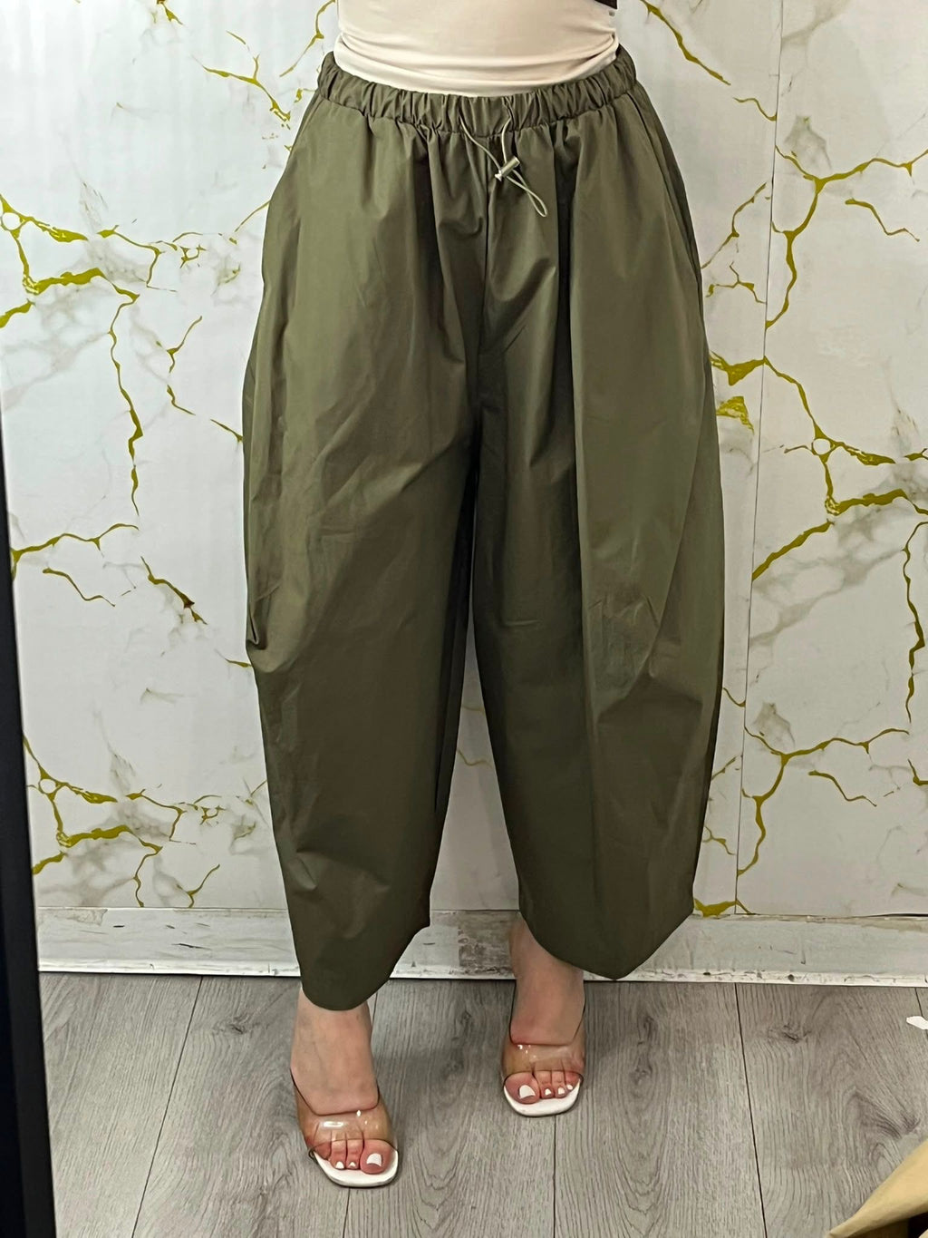 Pantalone just west