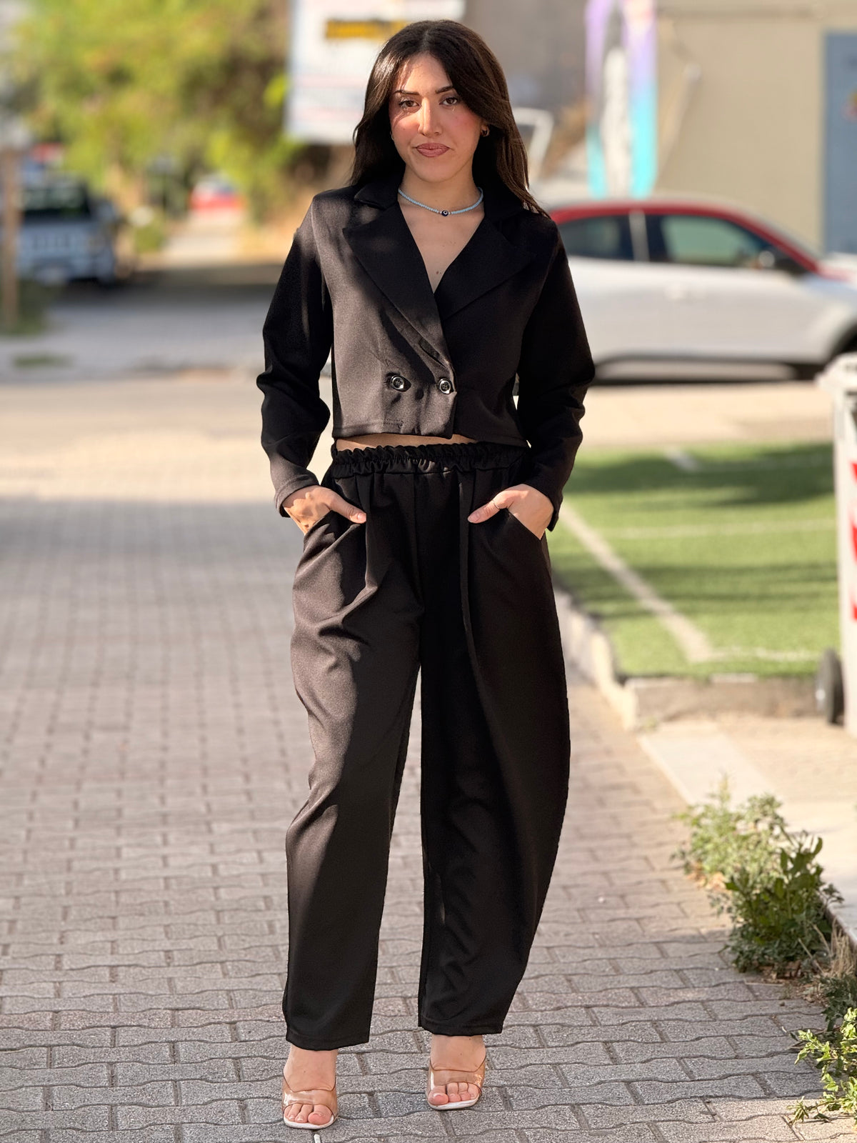Tailleur Balloon kira