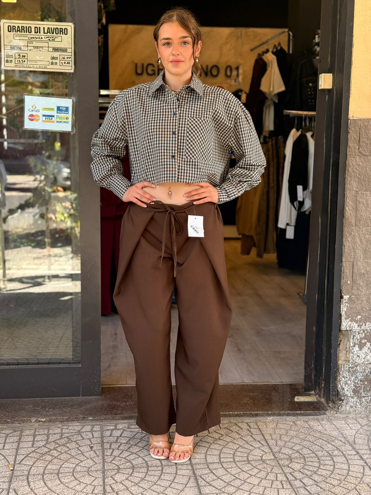 PANTALONE ALLY