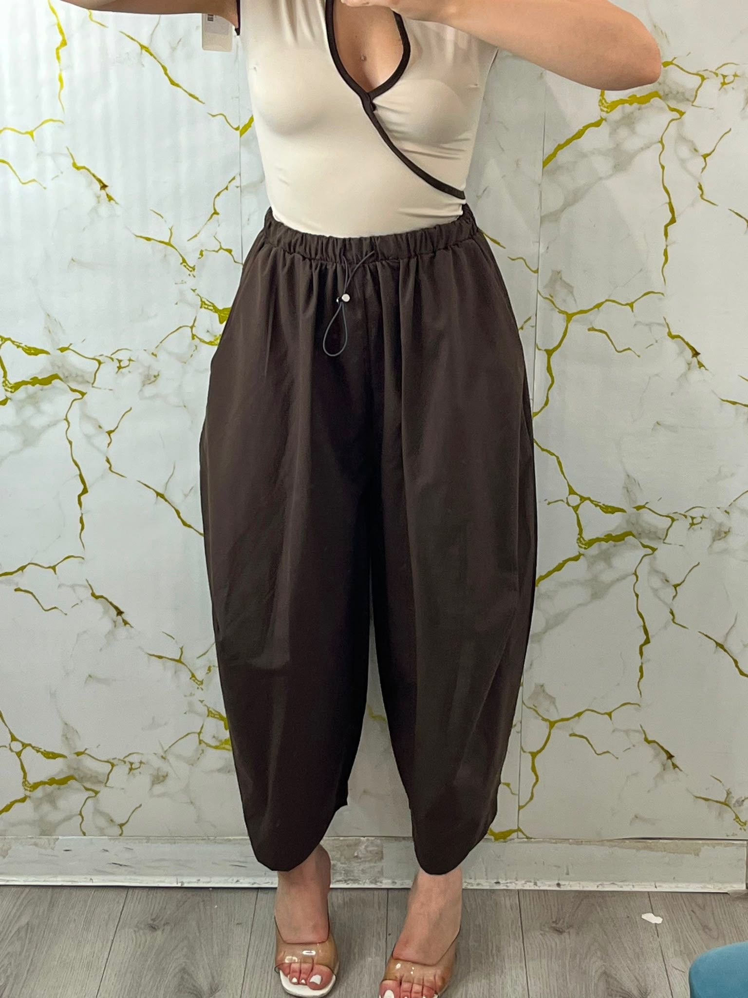 Pantalone just west