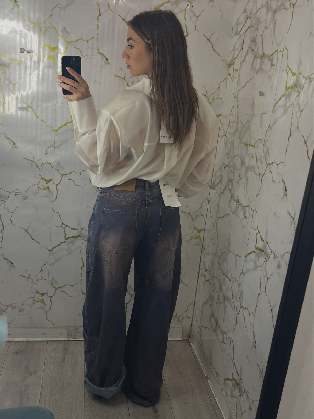 Jeans viola