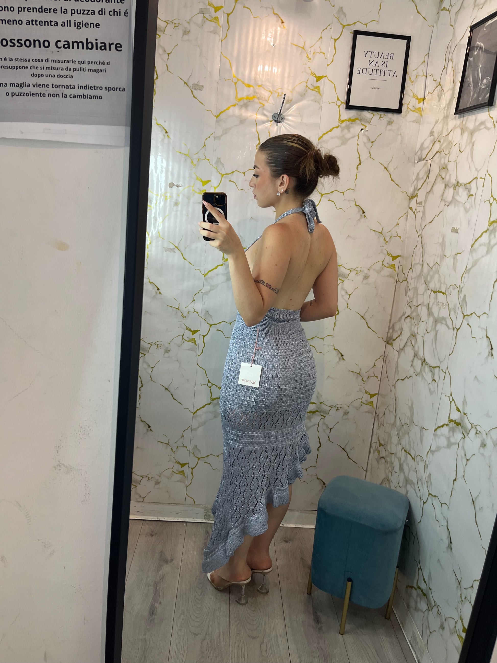 Coordset in Lurex