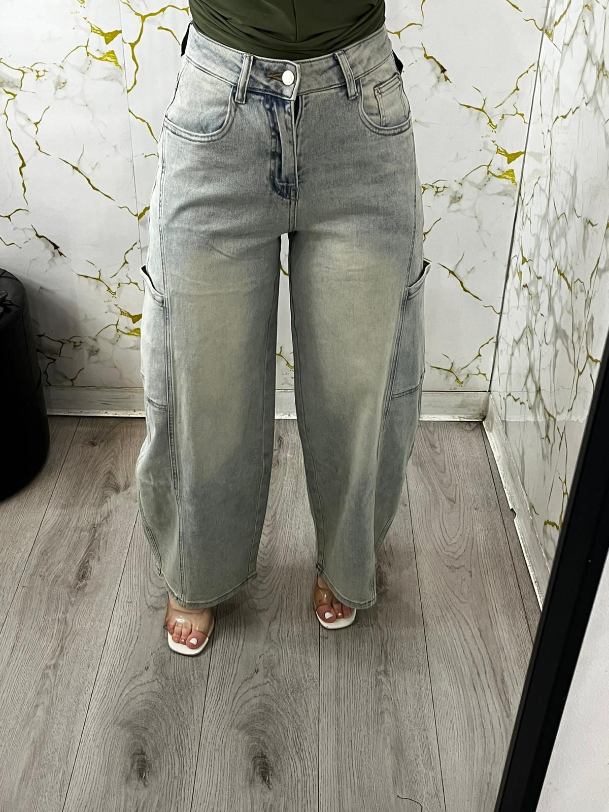 Balloon jeans Sahara