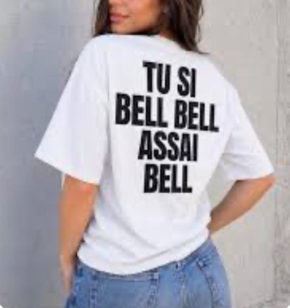 Maglia tu sì bell bell