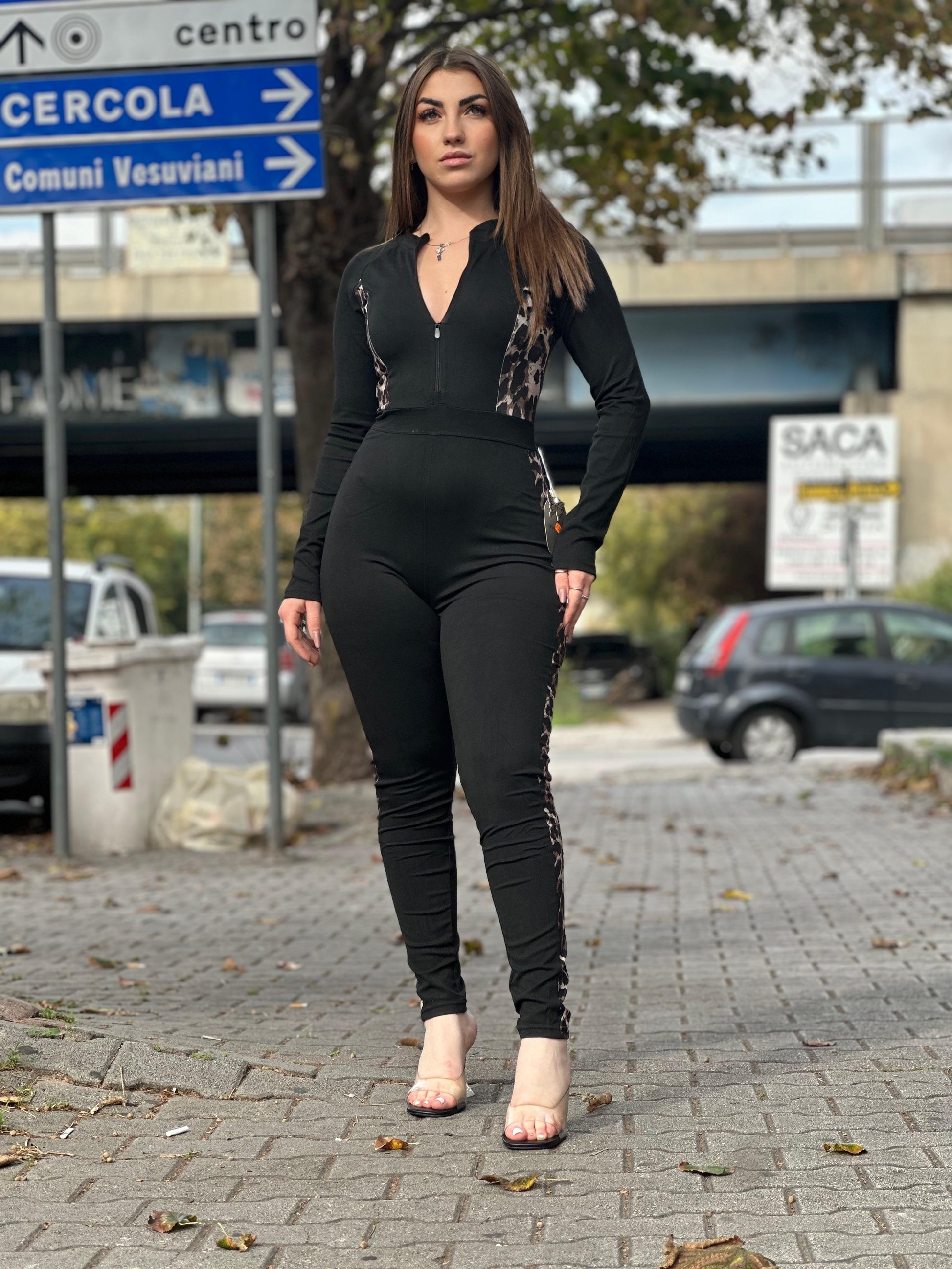 Jumpsuite animalier🐆